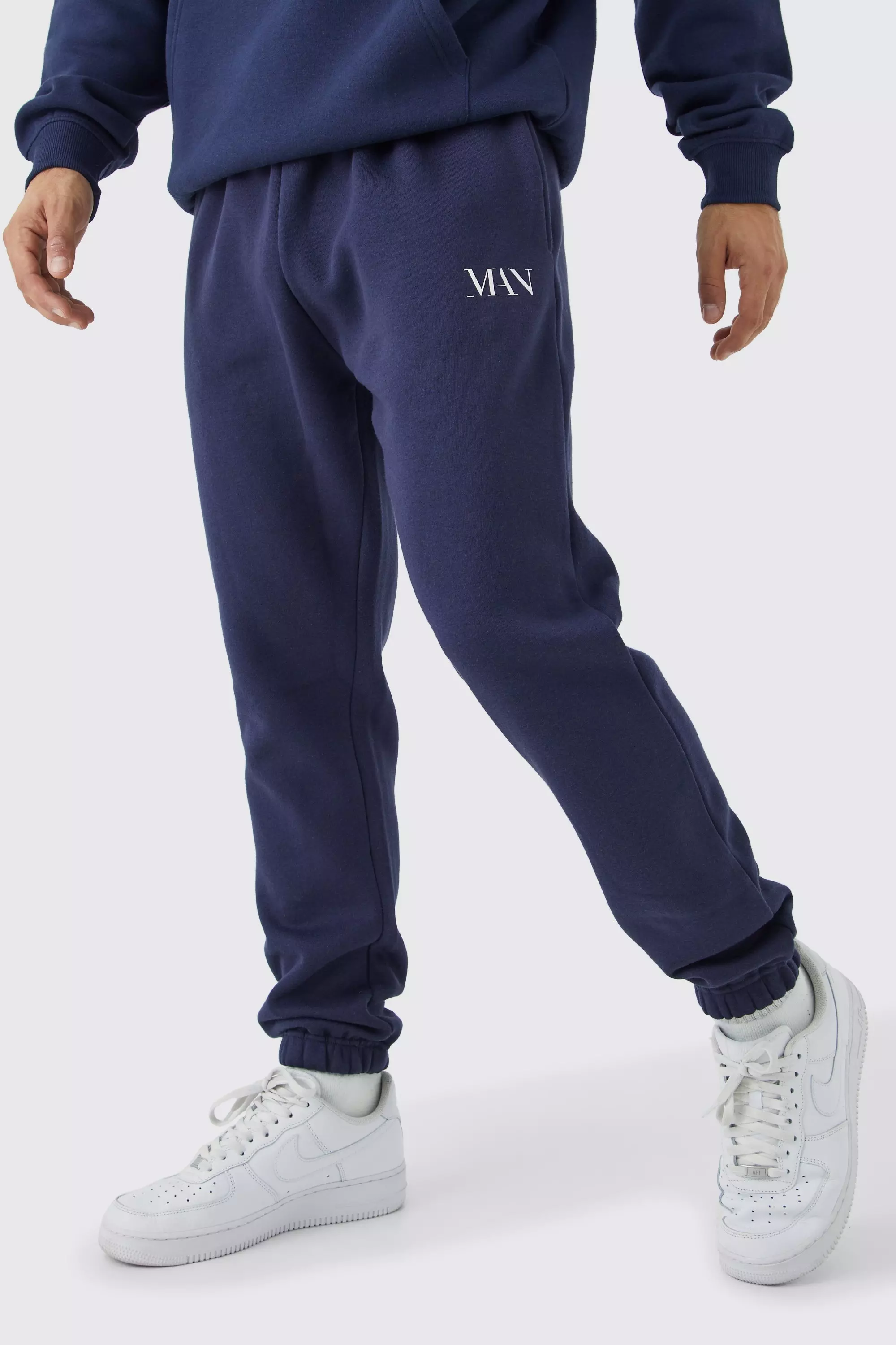 Boohooman skinny best sale fit joggers