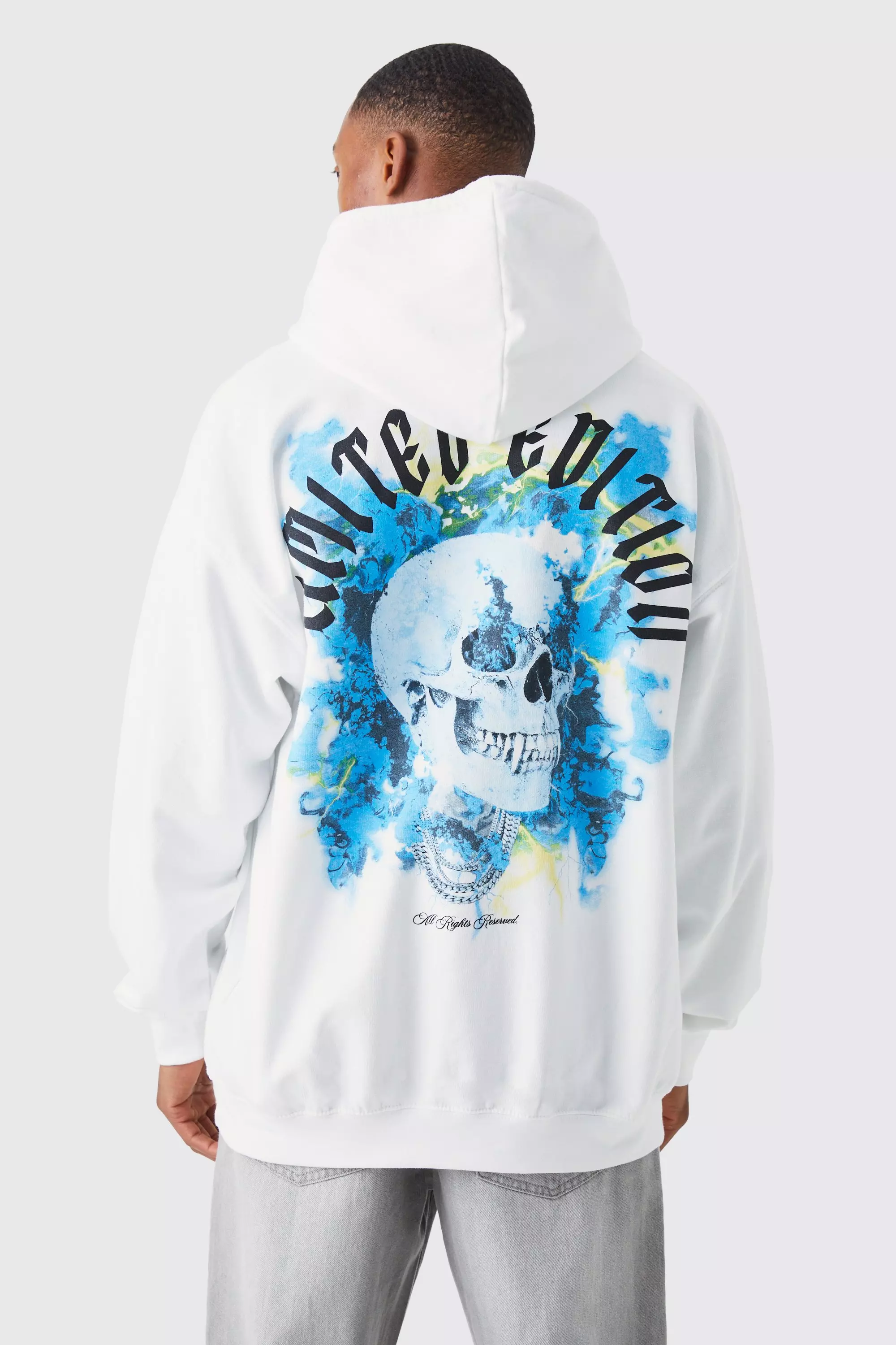 Graphic skull online hoodies