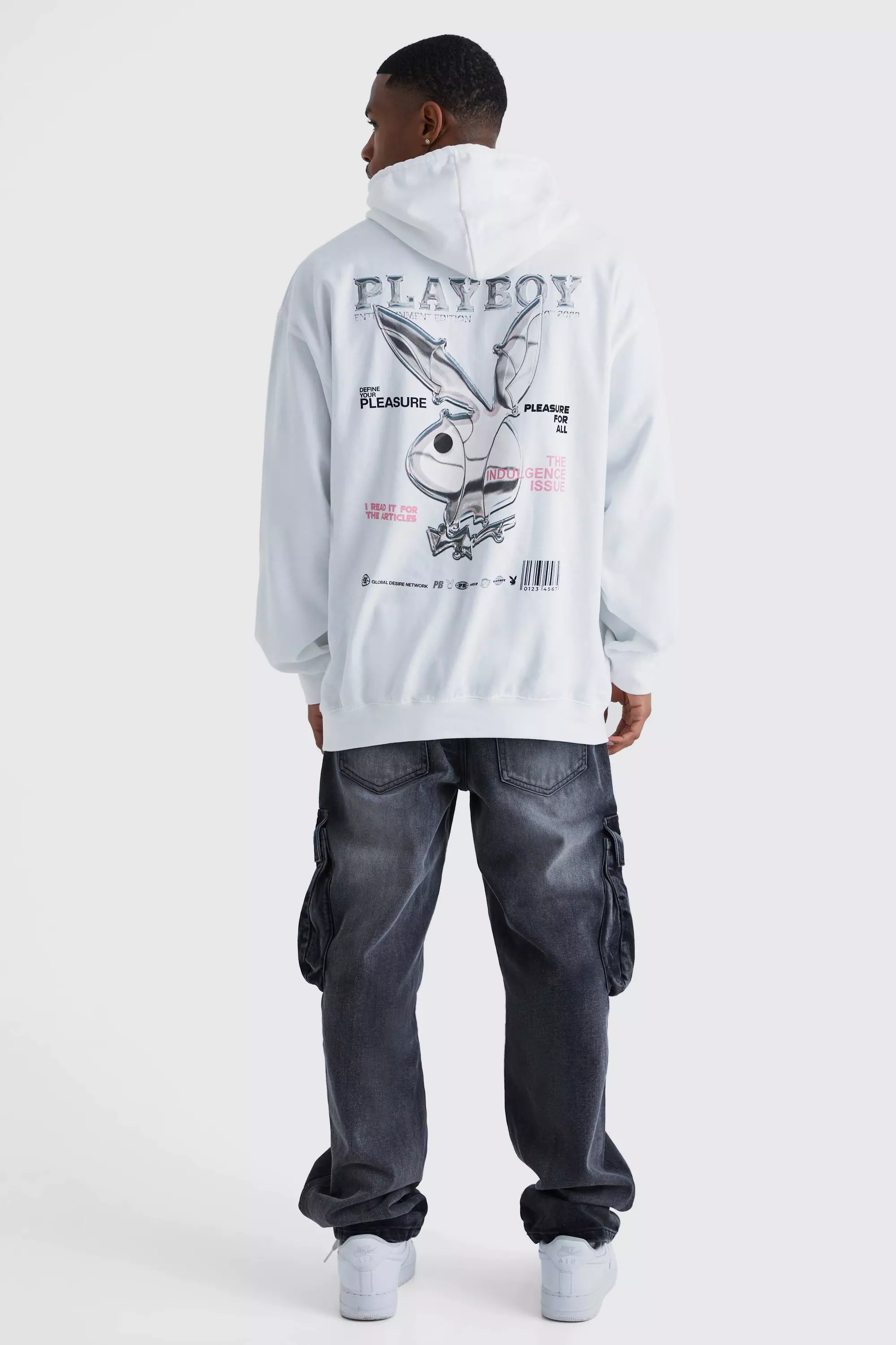 Oversized playboy hoodie hot sale