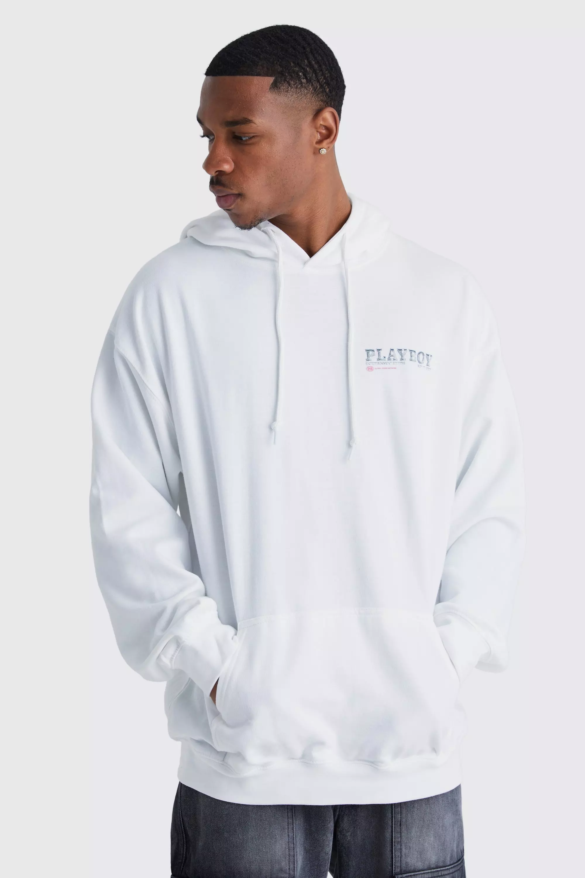 Playboy on sale oversized hoodie