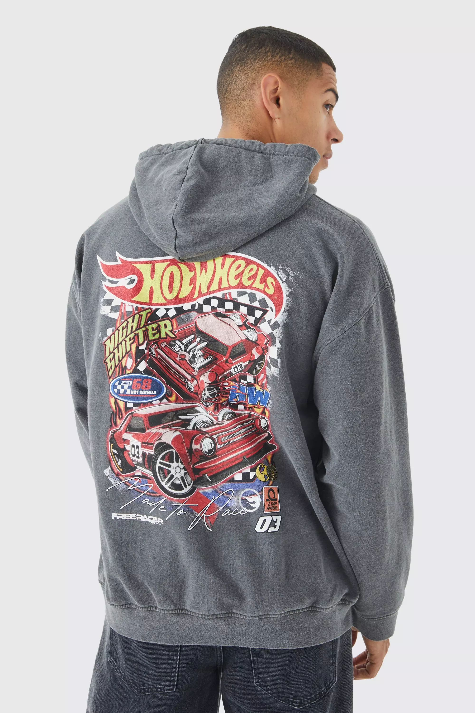 Hot deals wheels hoodie