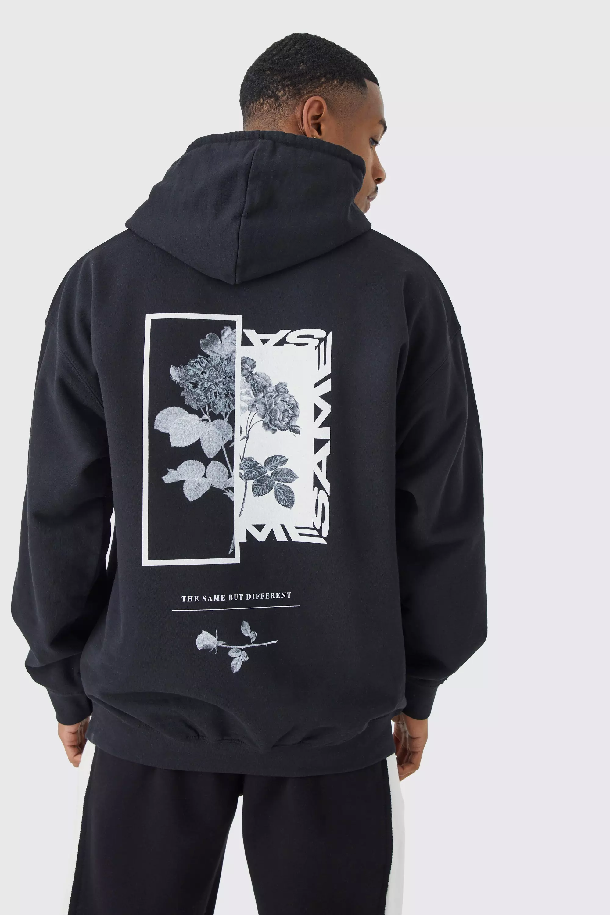 Printed back 2024 hoodie