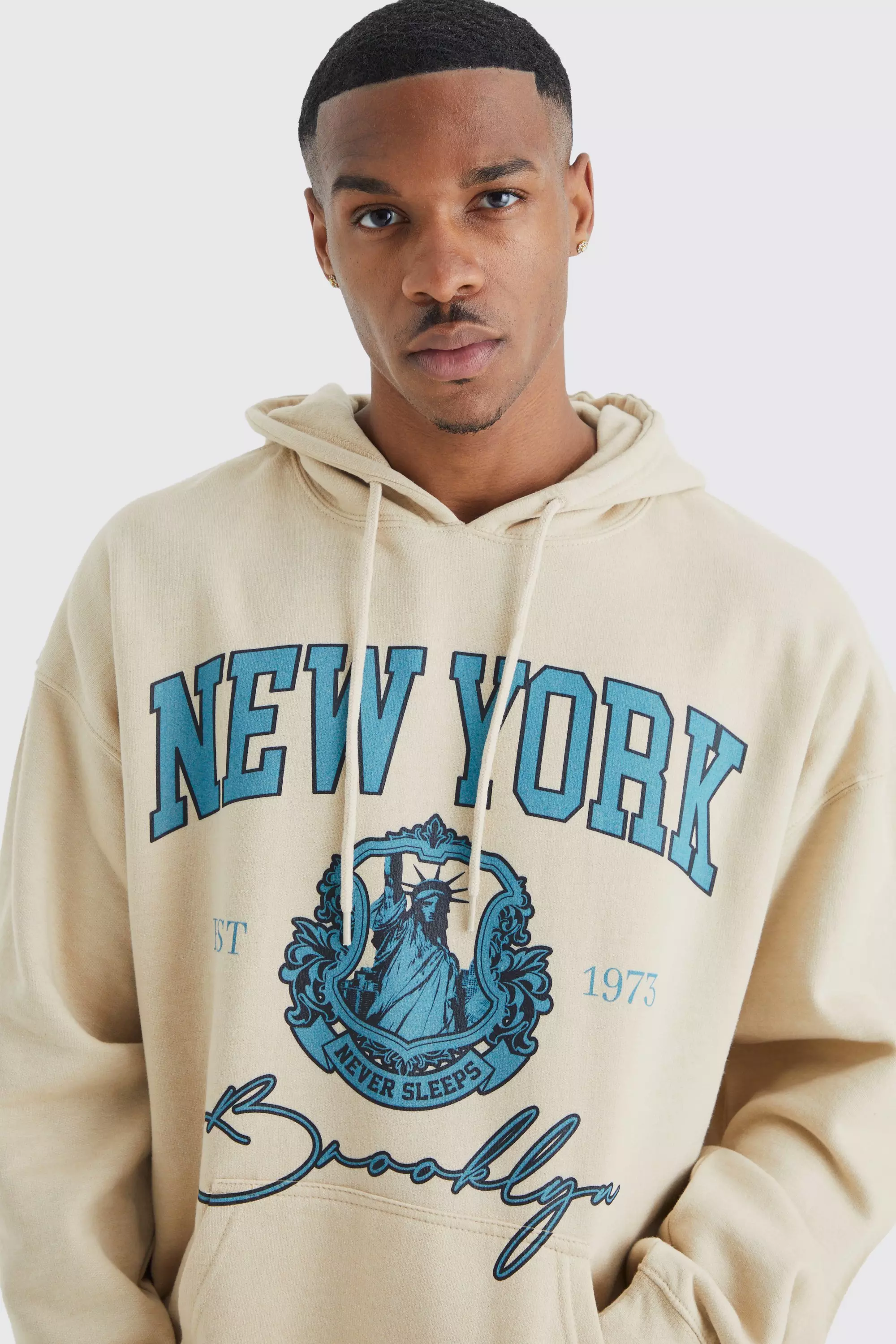 New york hot sale h&m hoodie