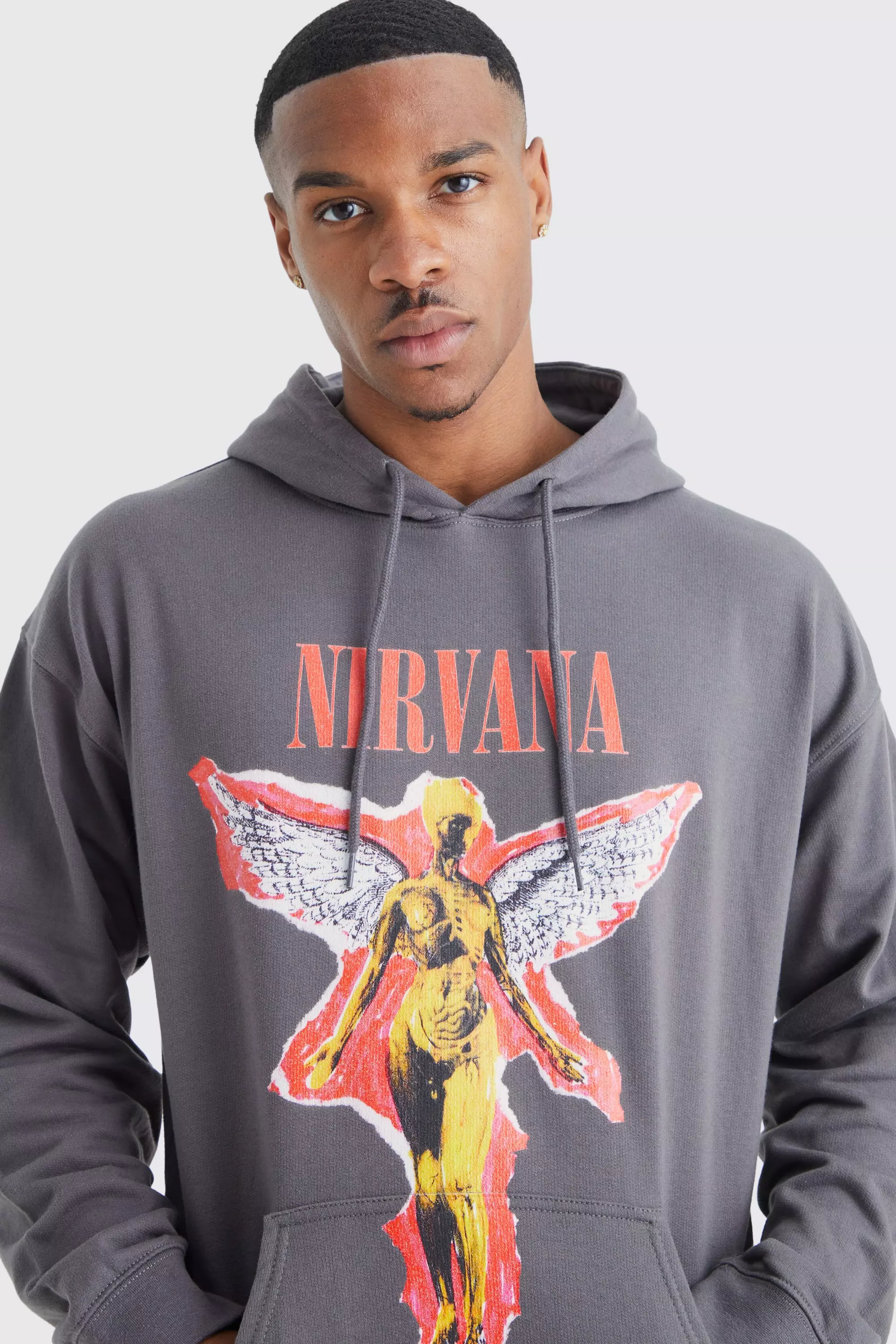 Nirvana in store utero hoodie