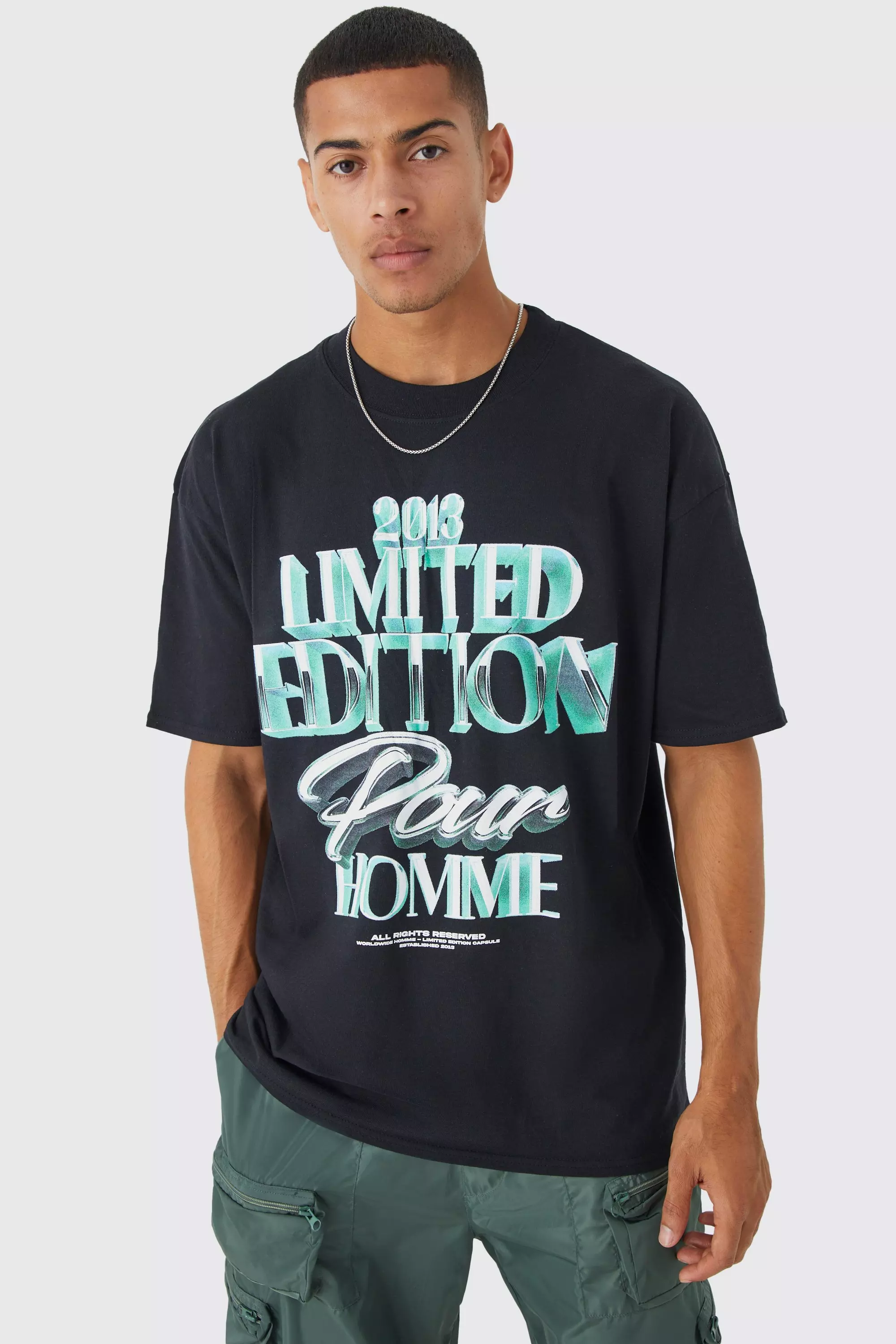 T shirt 2025 edition limitée homme