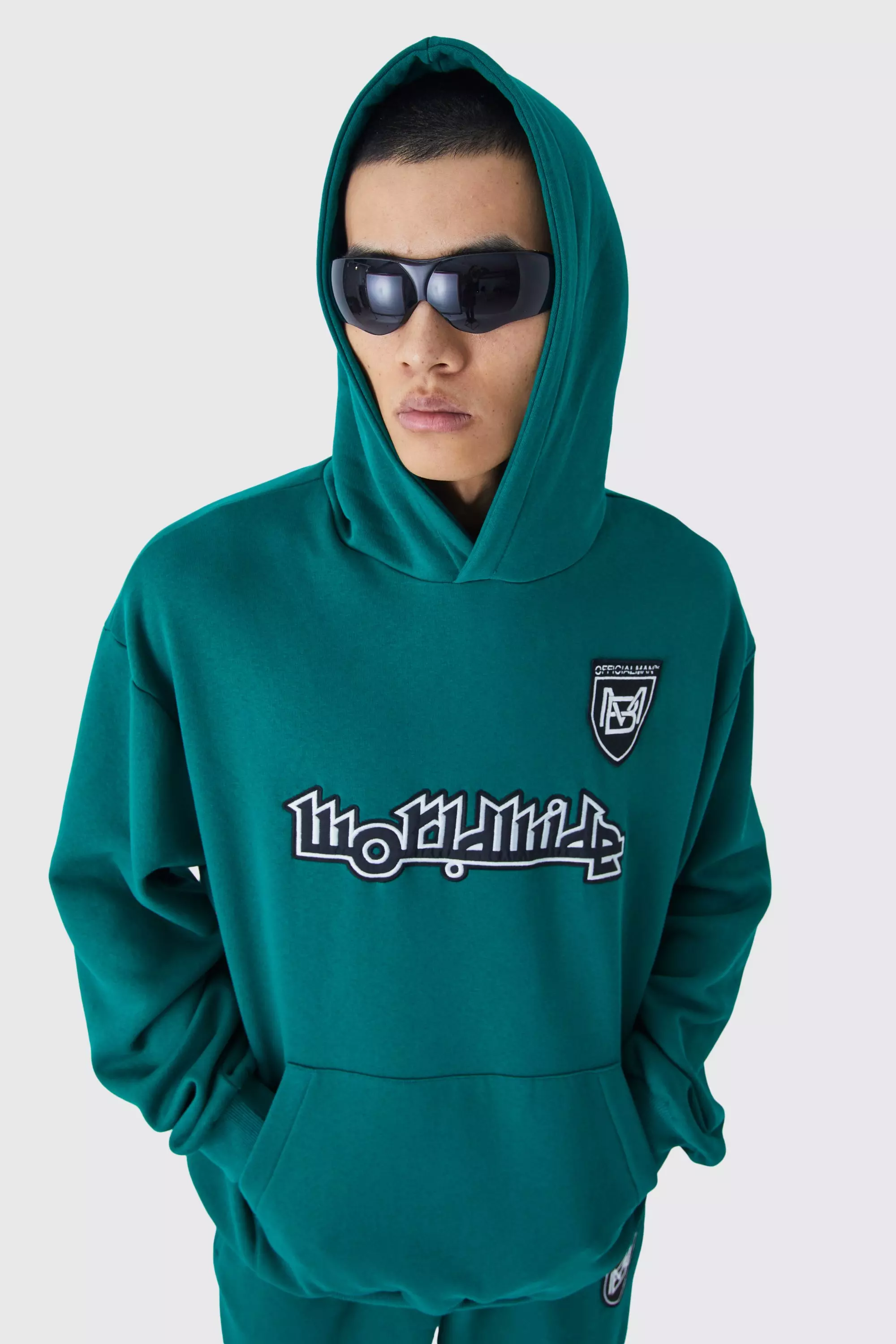 Oversized hoodie thrasher hot sale