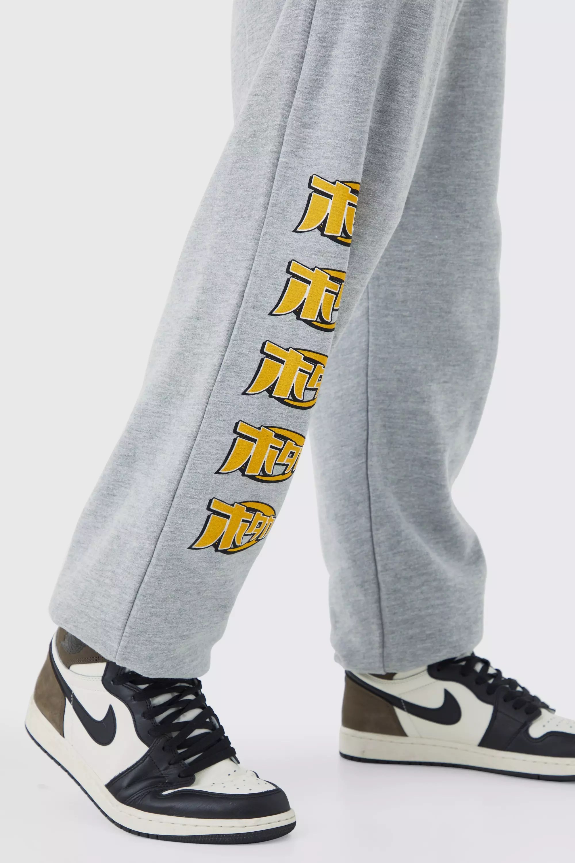 Thrasher grey outlet sweatpants