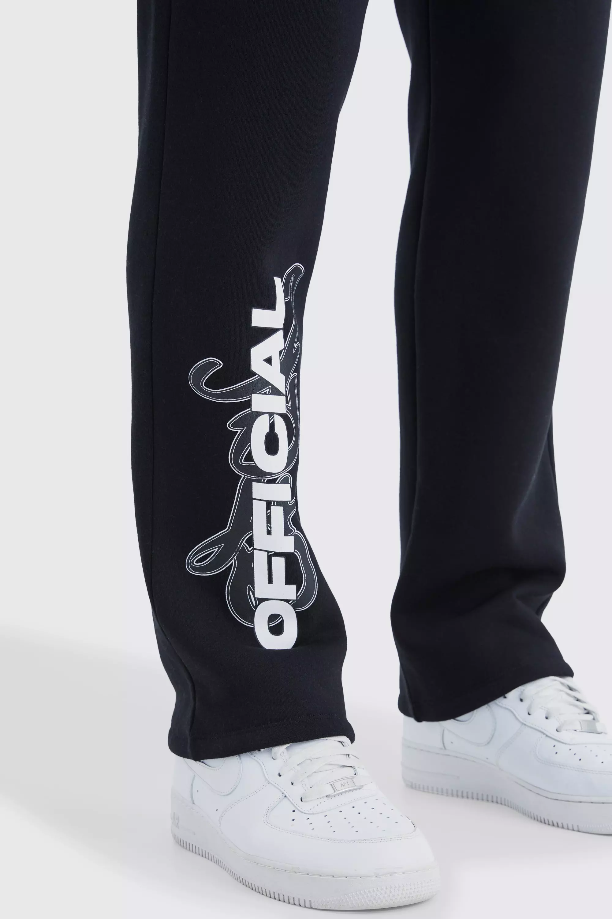 adidas Originals relaxed sweatpants in black