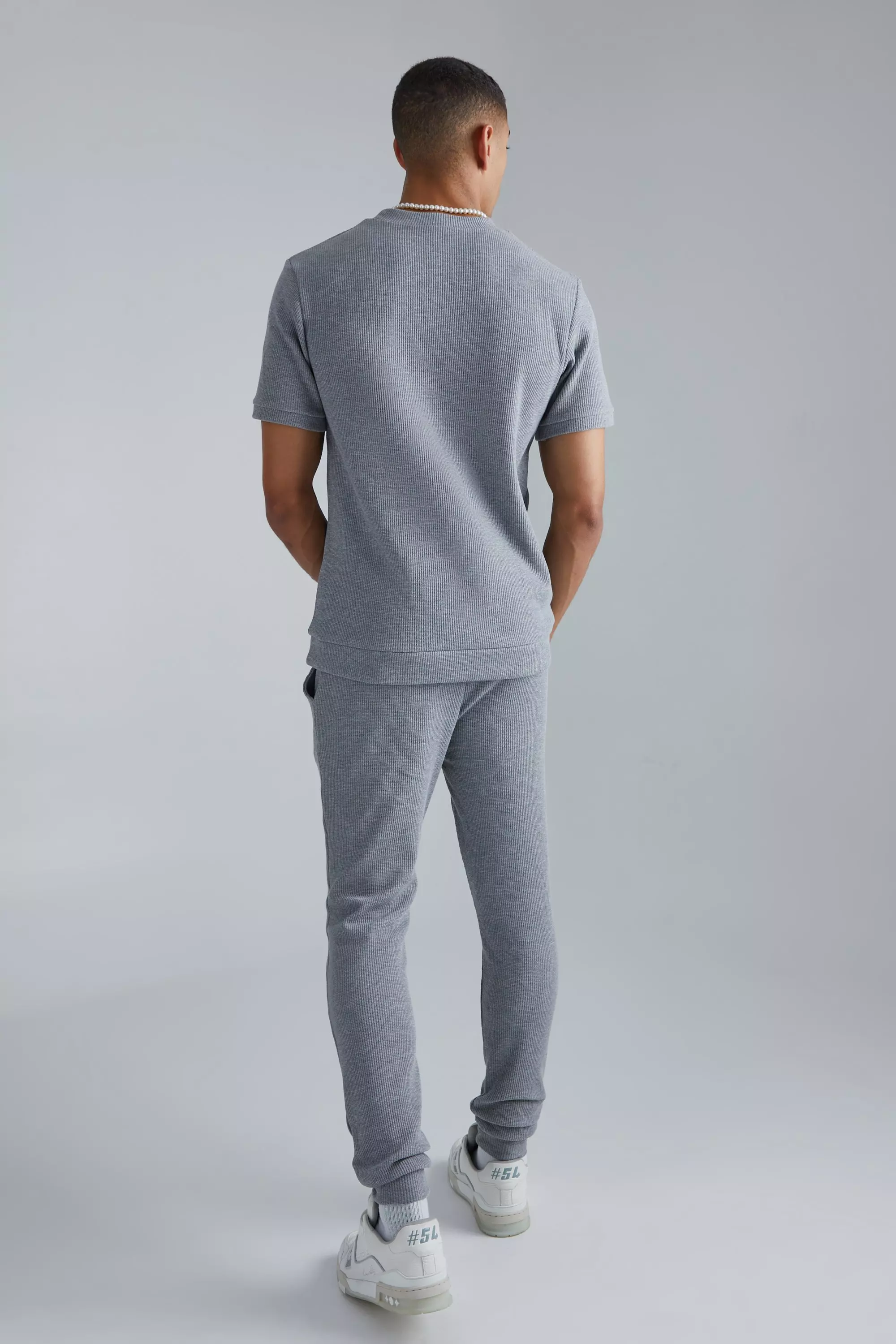 Grey Jogger Set