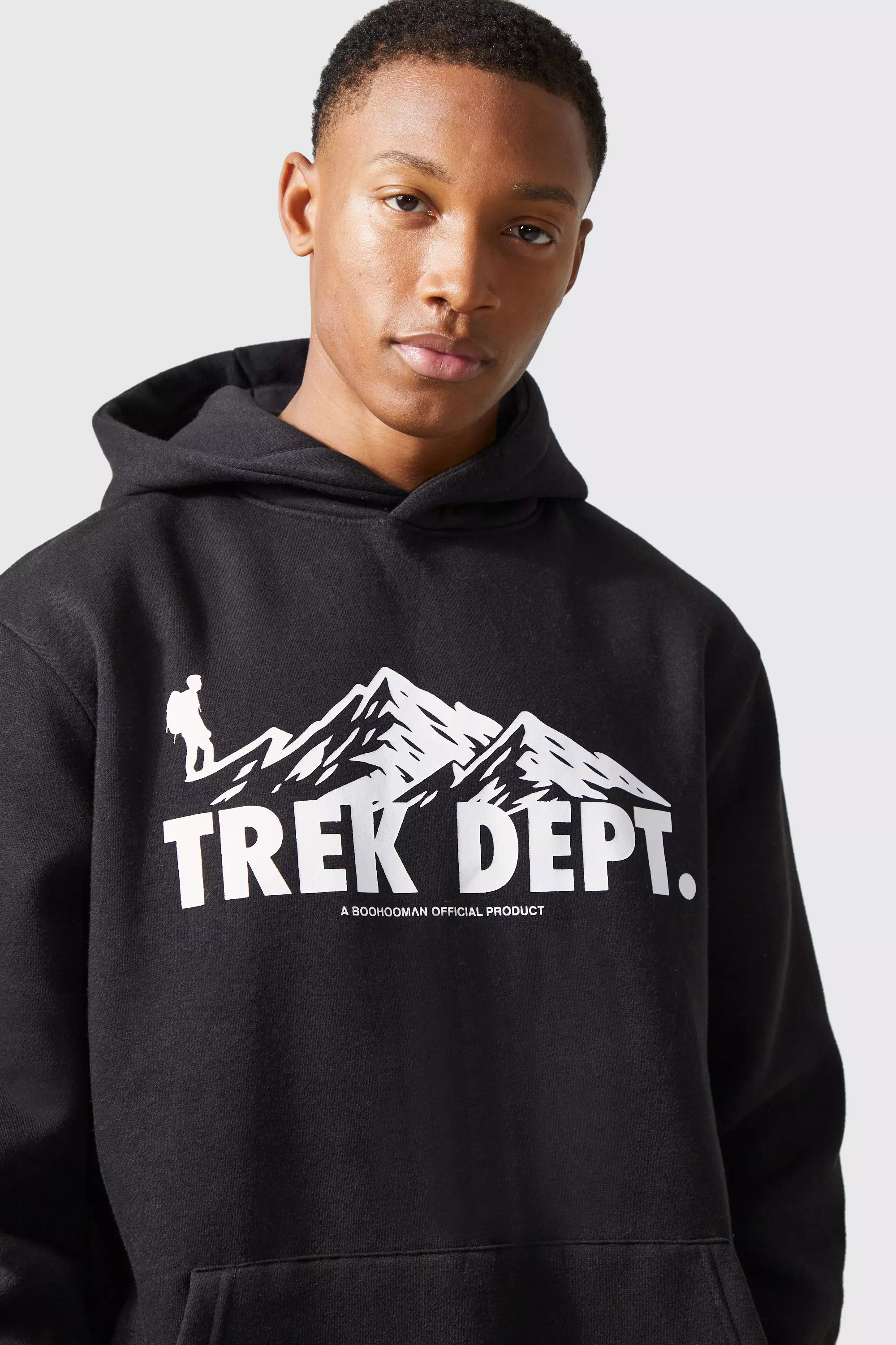 Active Trek Oversized Graphic Hoodie