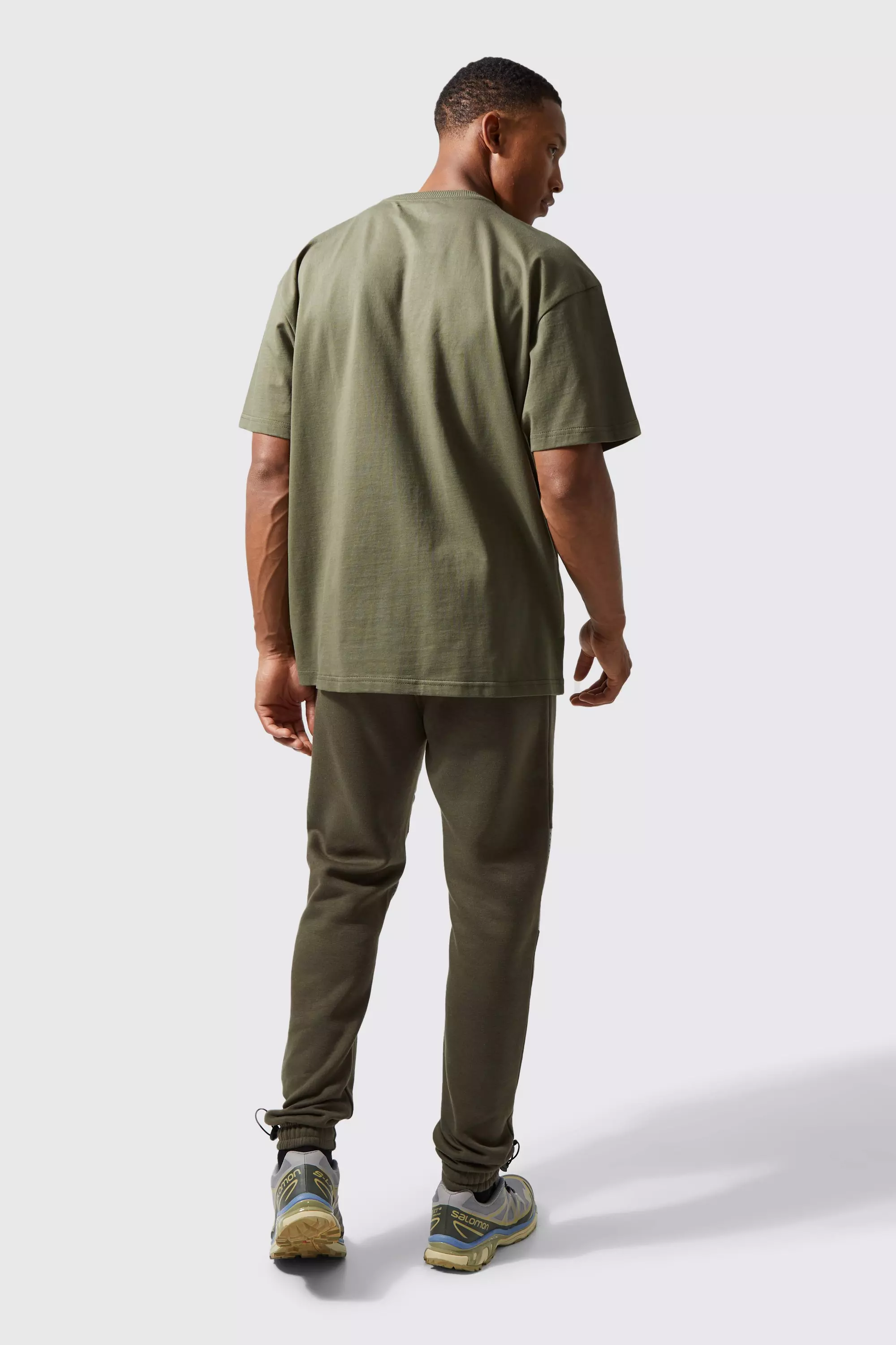 Active Oversized Mesh Pocket Trek T-shirt