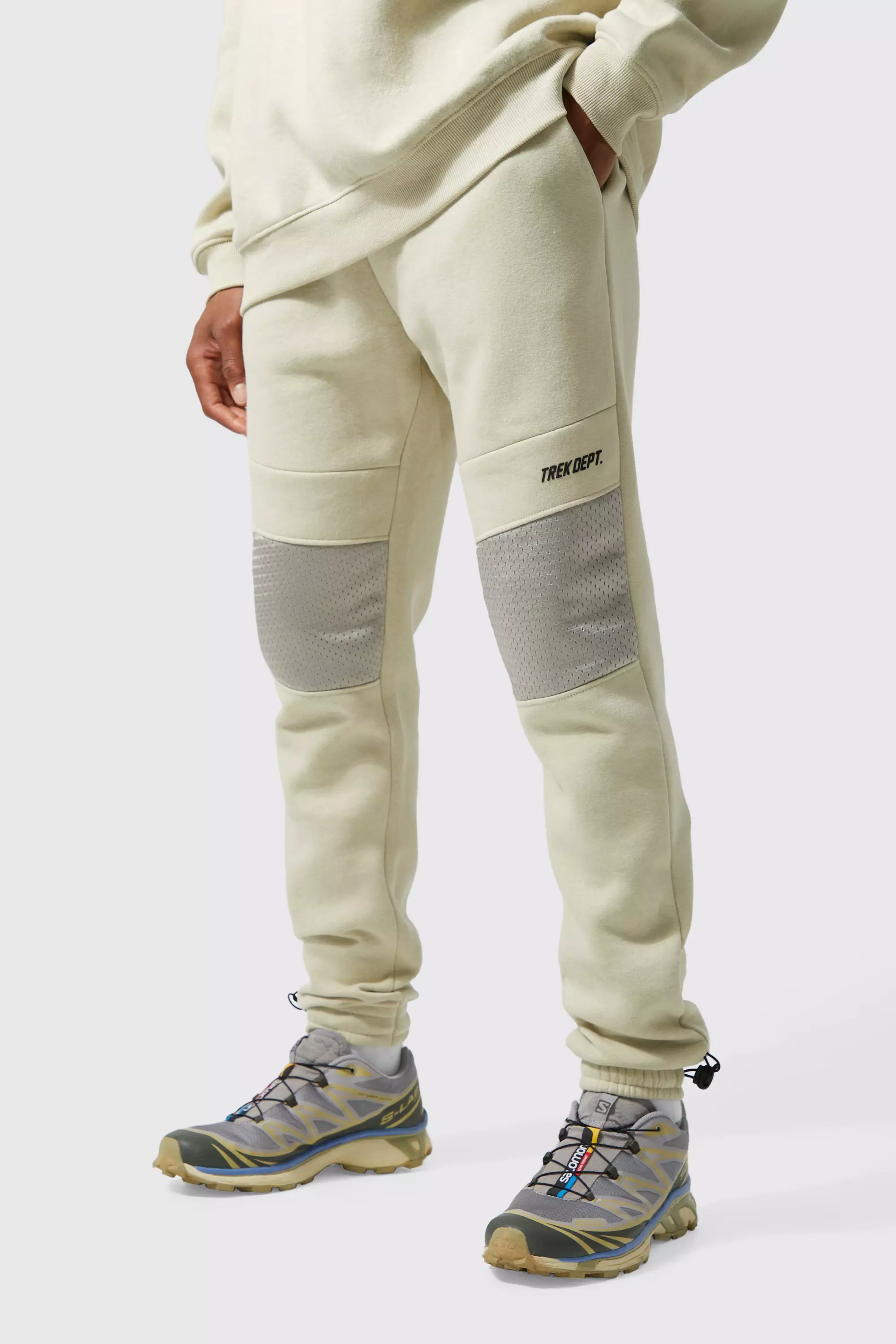 Skinny store cuffed joggers