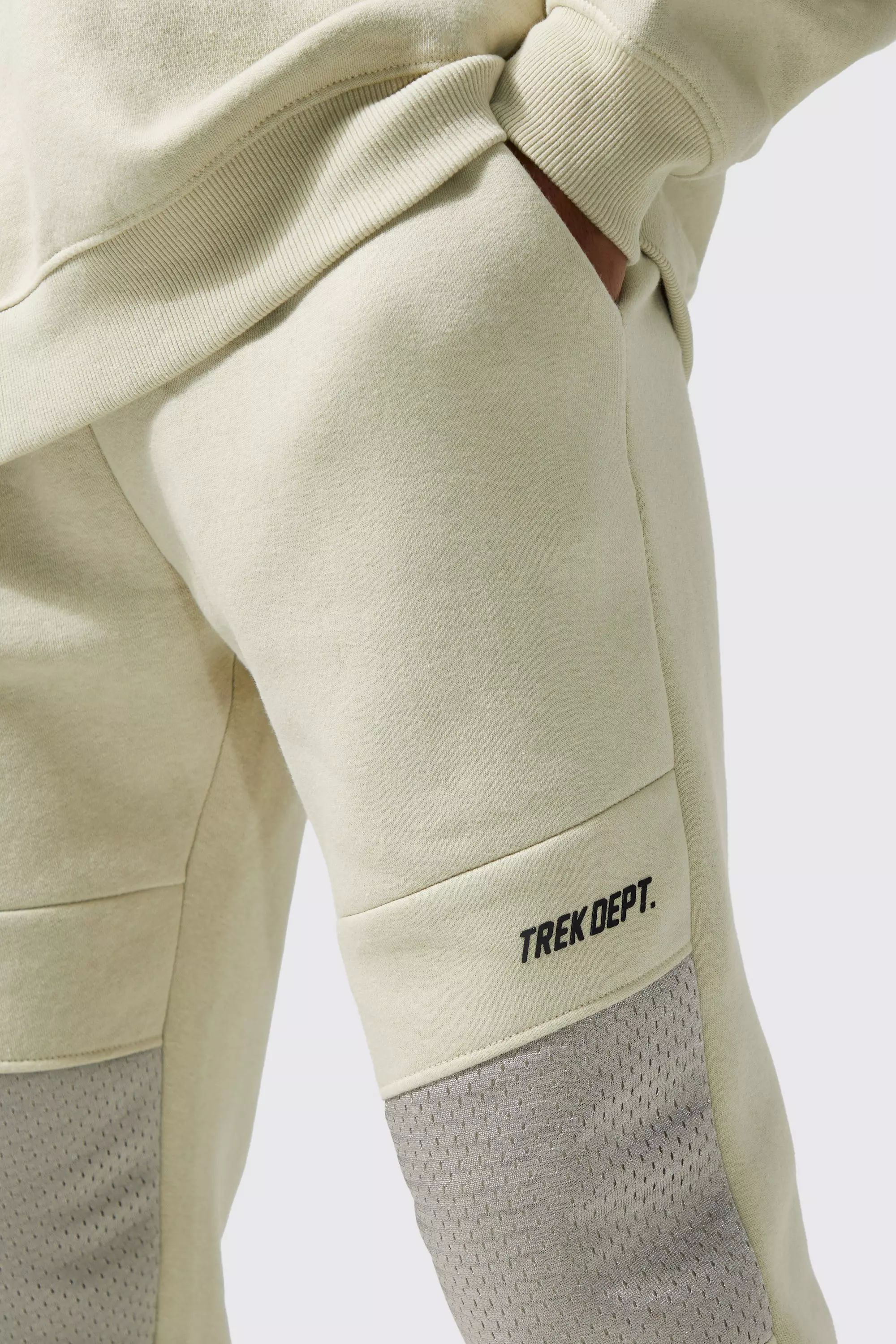 Active Fleece Cuffed Trackpants