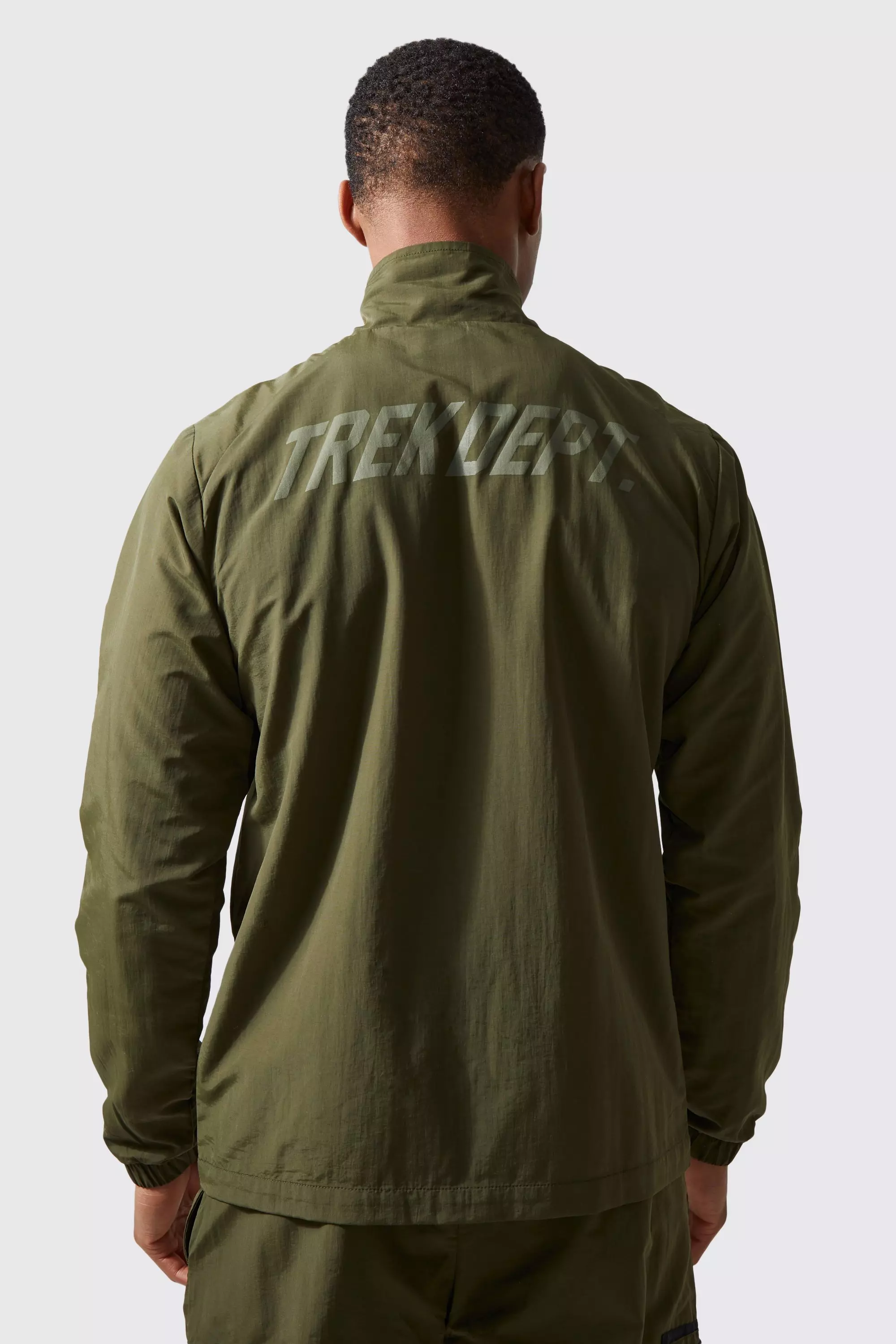 Matte bomber clearance jacket