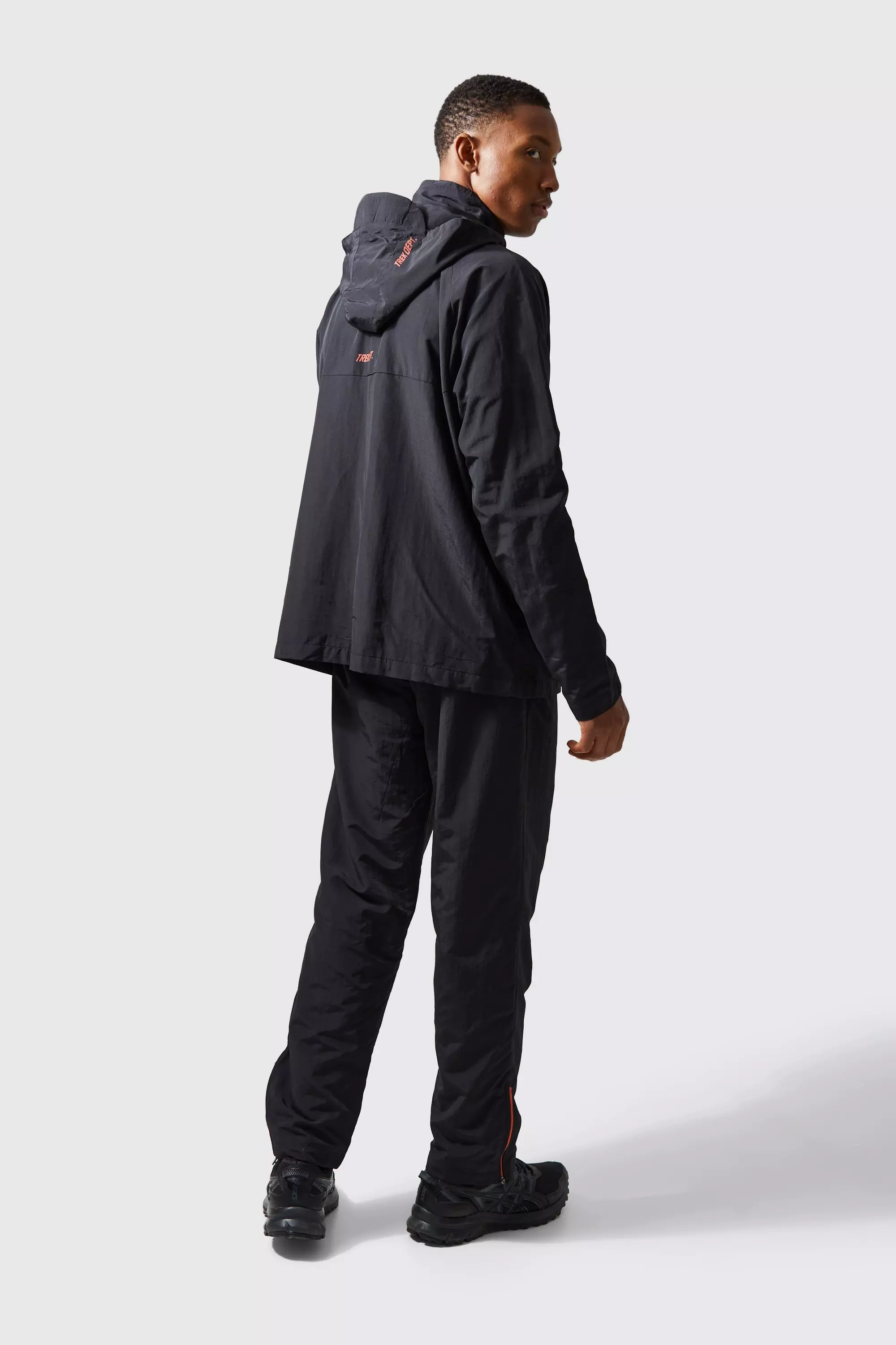 Mens black outlet cagoule