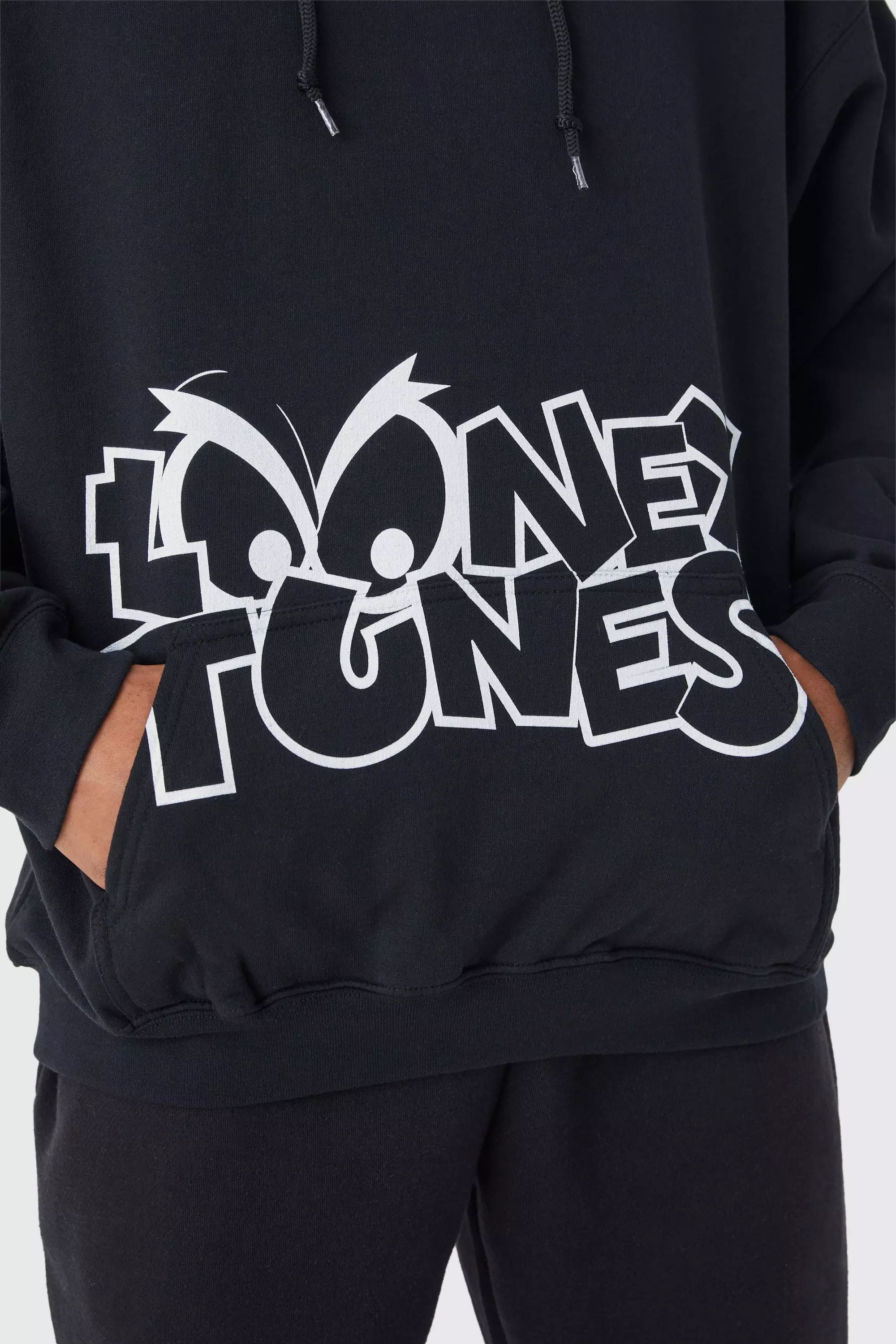 Looney tunes hoodie online black