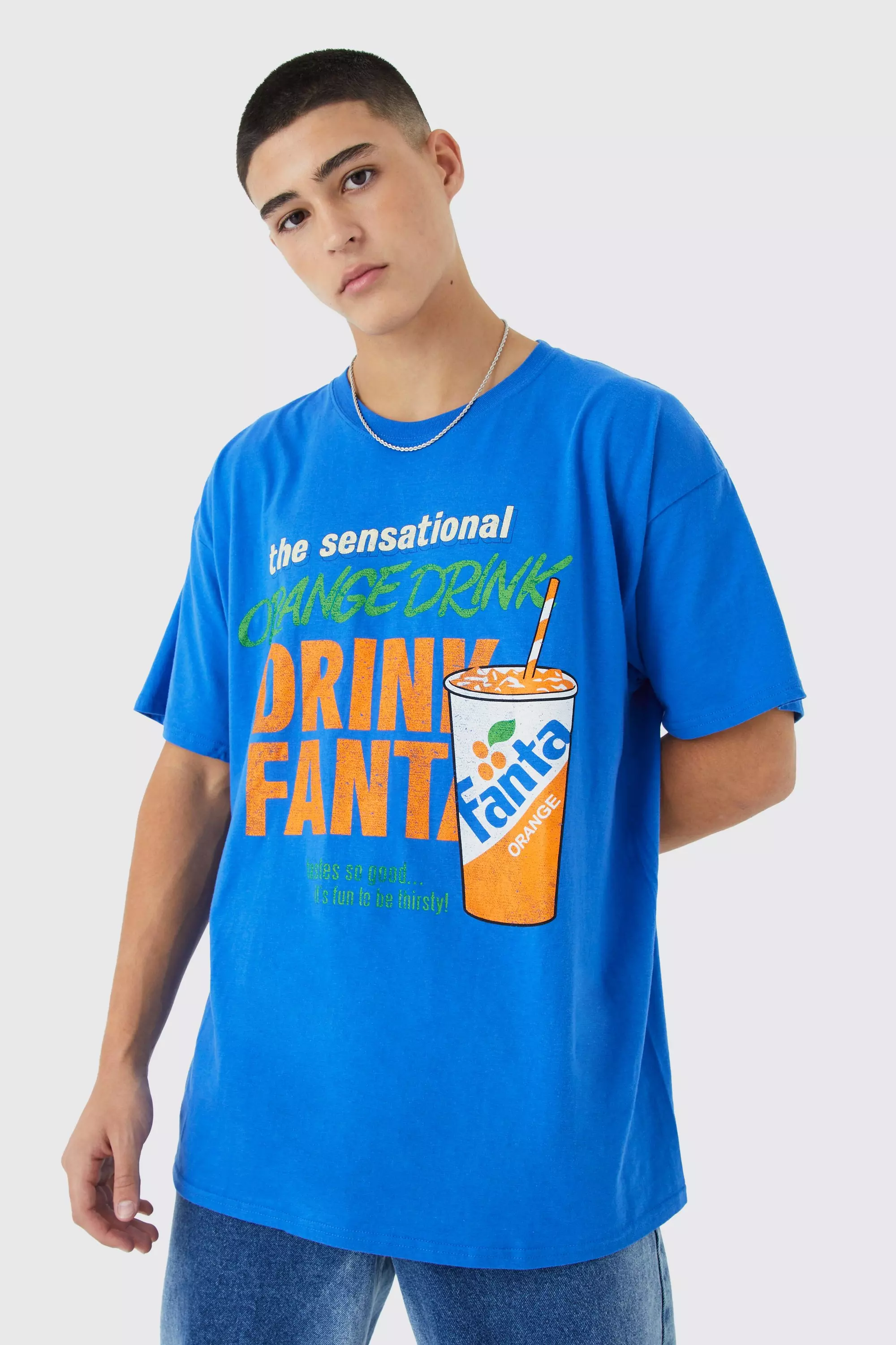 orange fanta t shirt