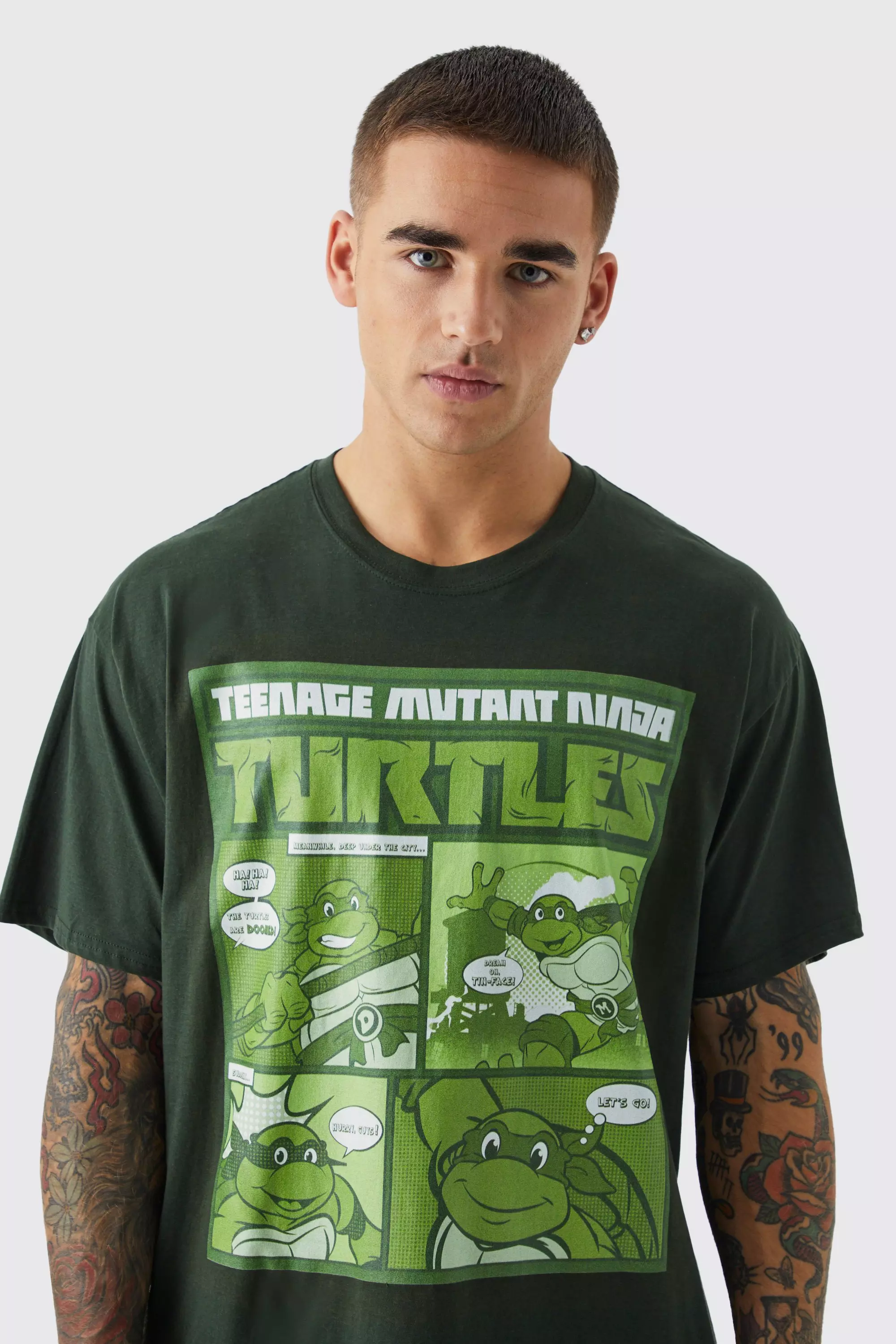 Oversized Teenage Mutant Ninja Turtle T-shirt