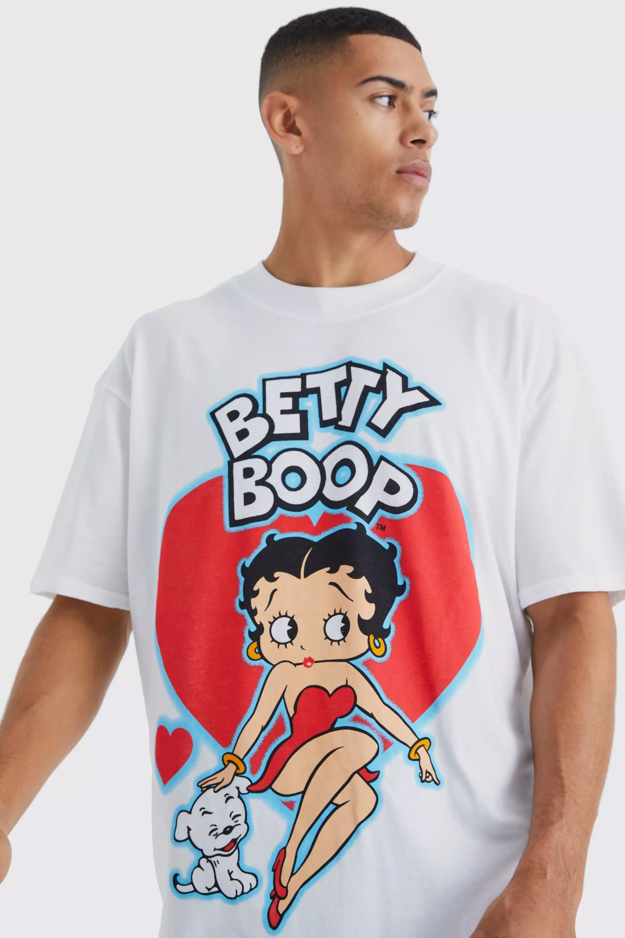 Betty boop sale t shirt