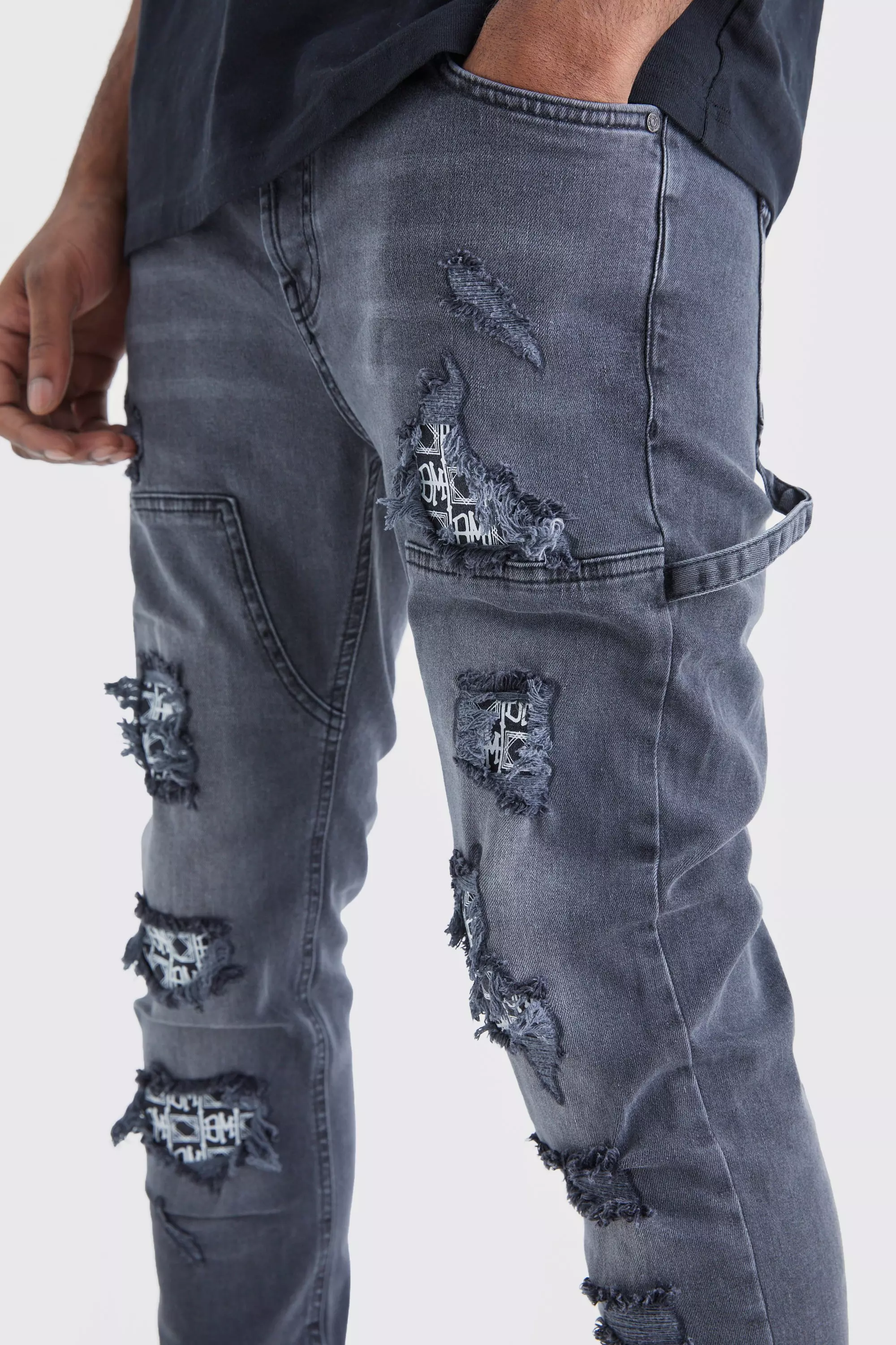 Stretch hot sale carpenter jeans