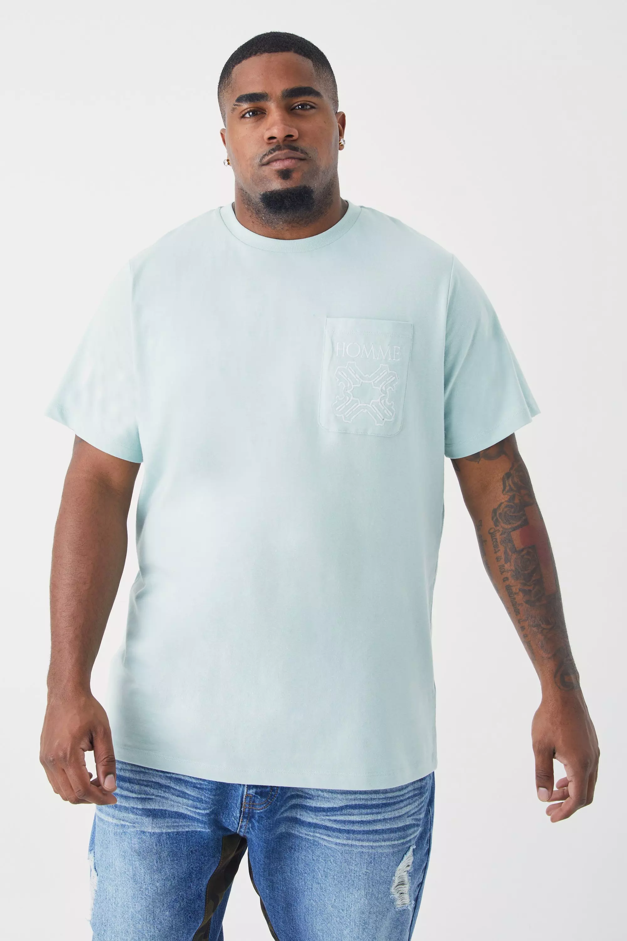 Geborduurd shirt online