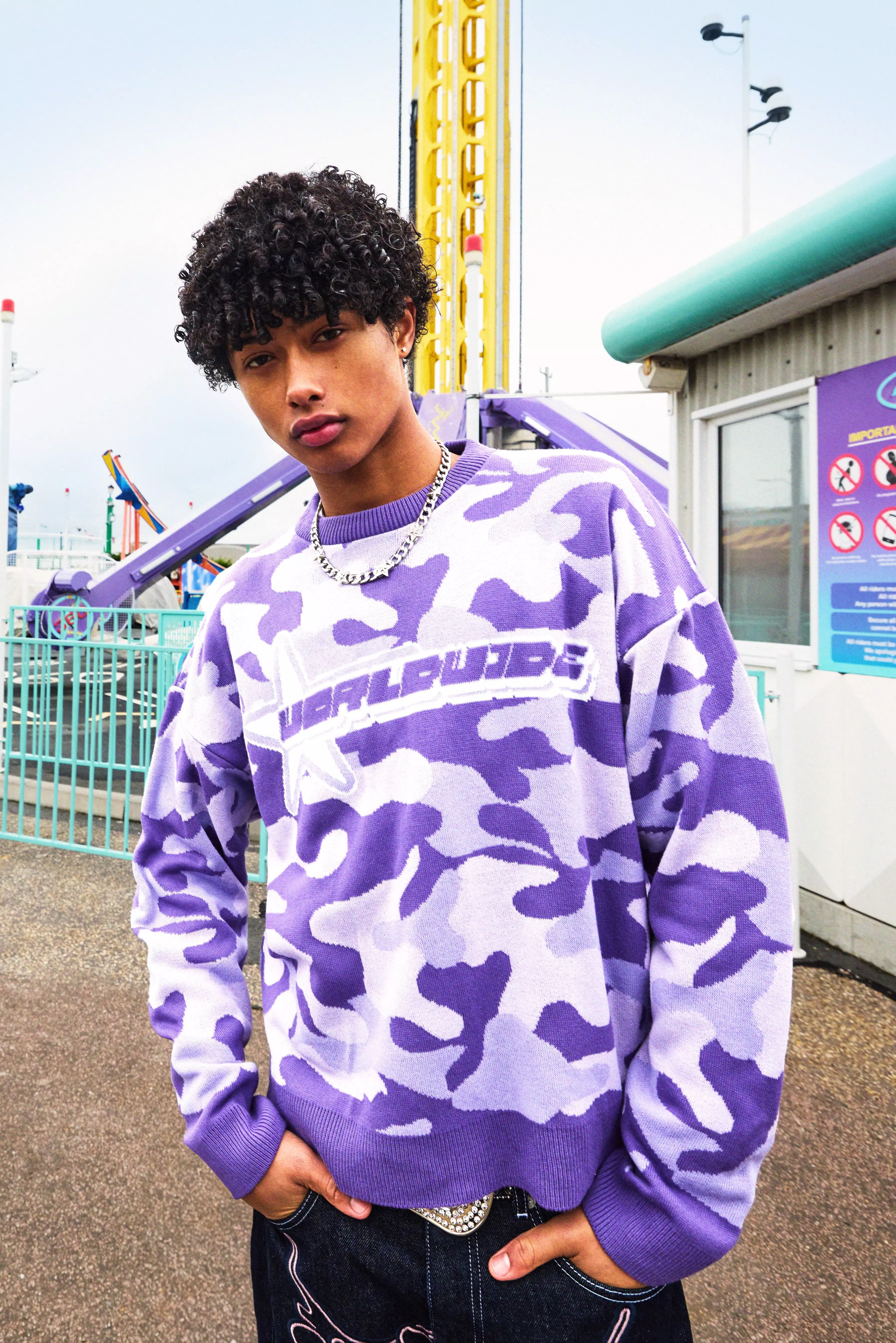 Camo print outlet jumper