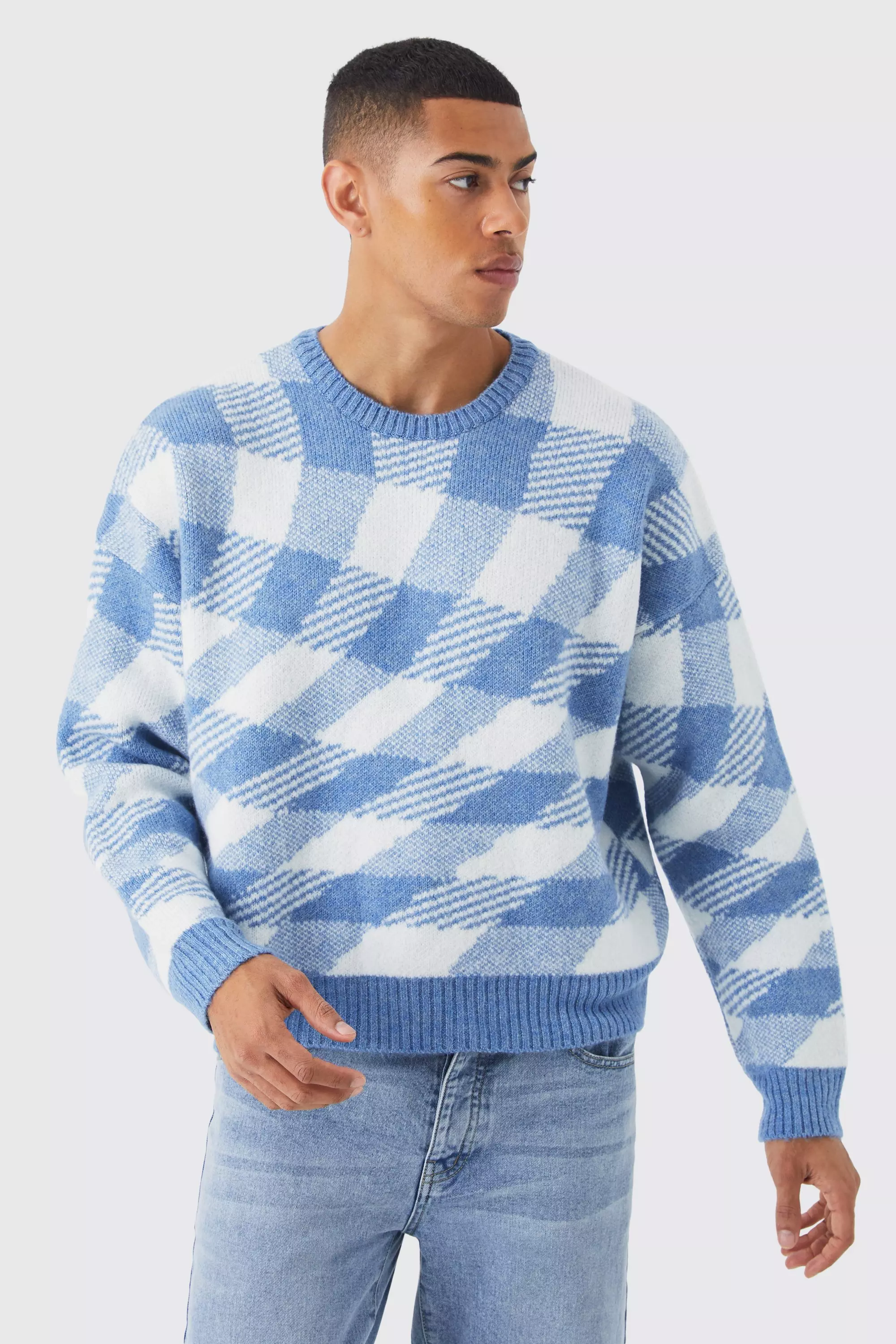 Oversized sale mens jumpers