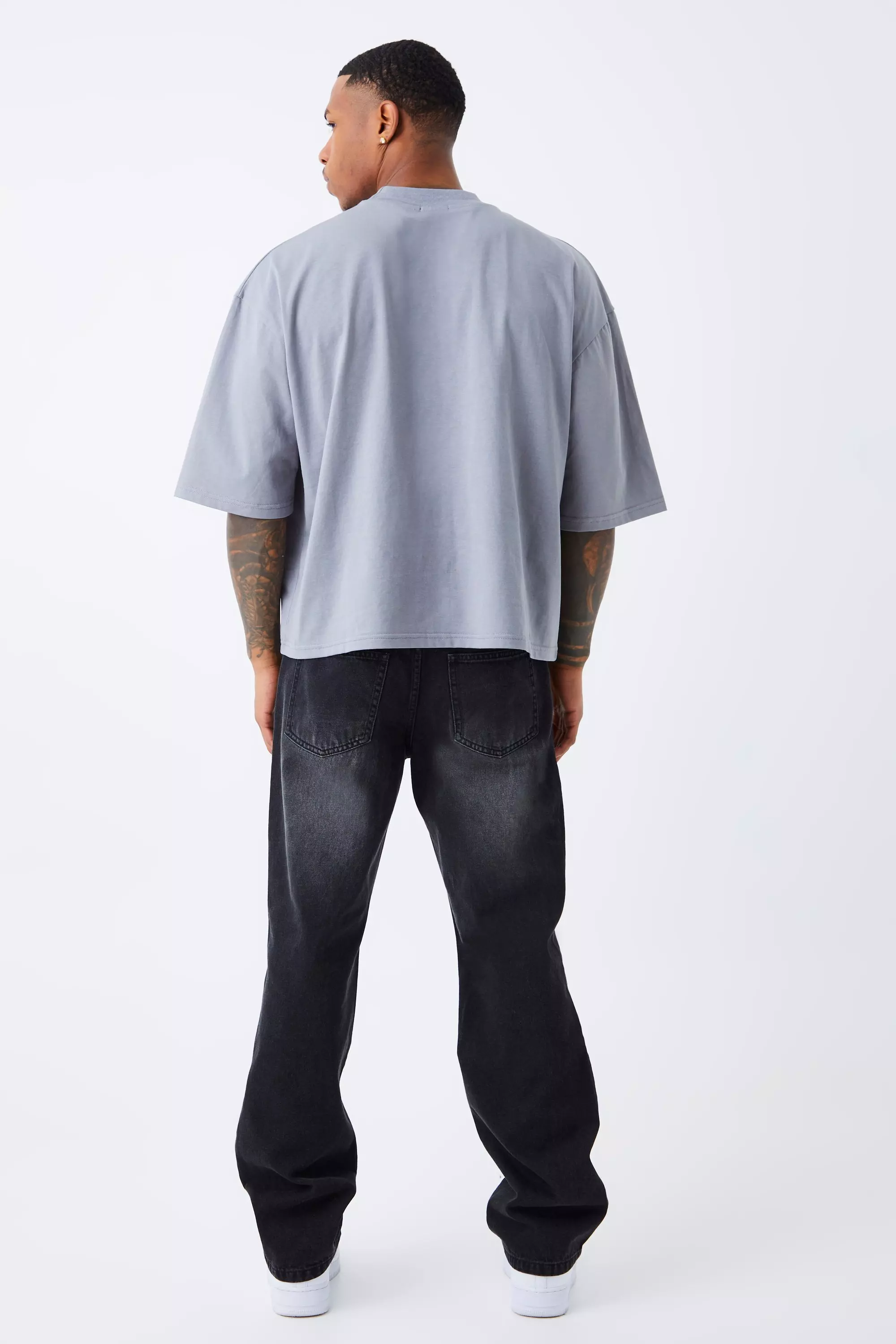 Oversized Heavyweight Half Sleeve T-shirt