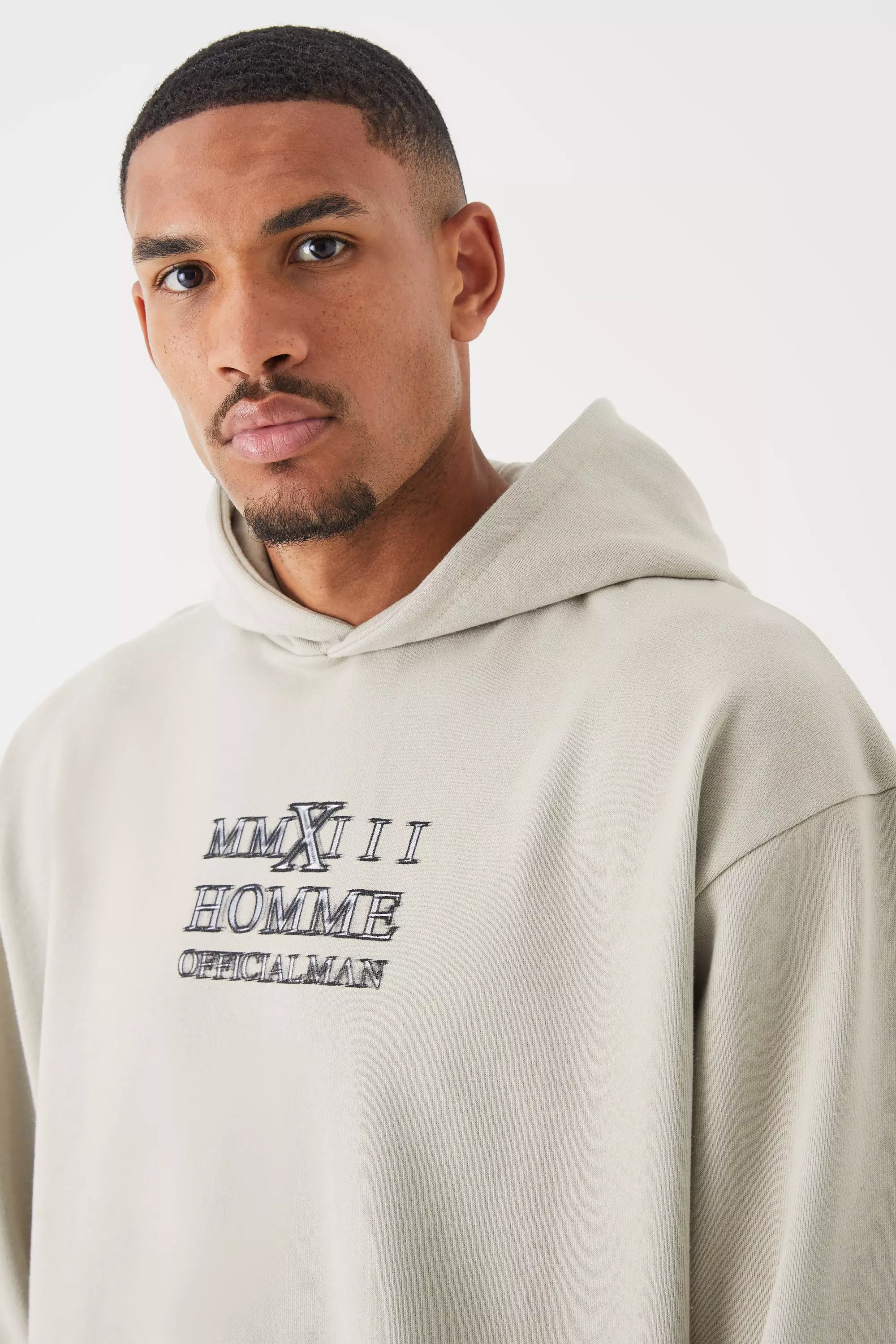 Mens big and tall graphic hoodies hot sale