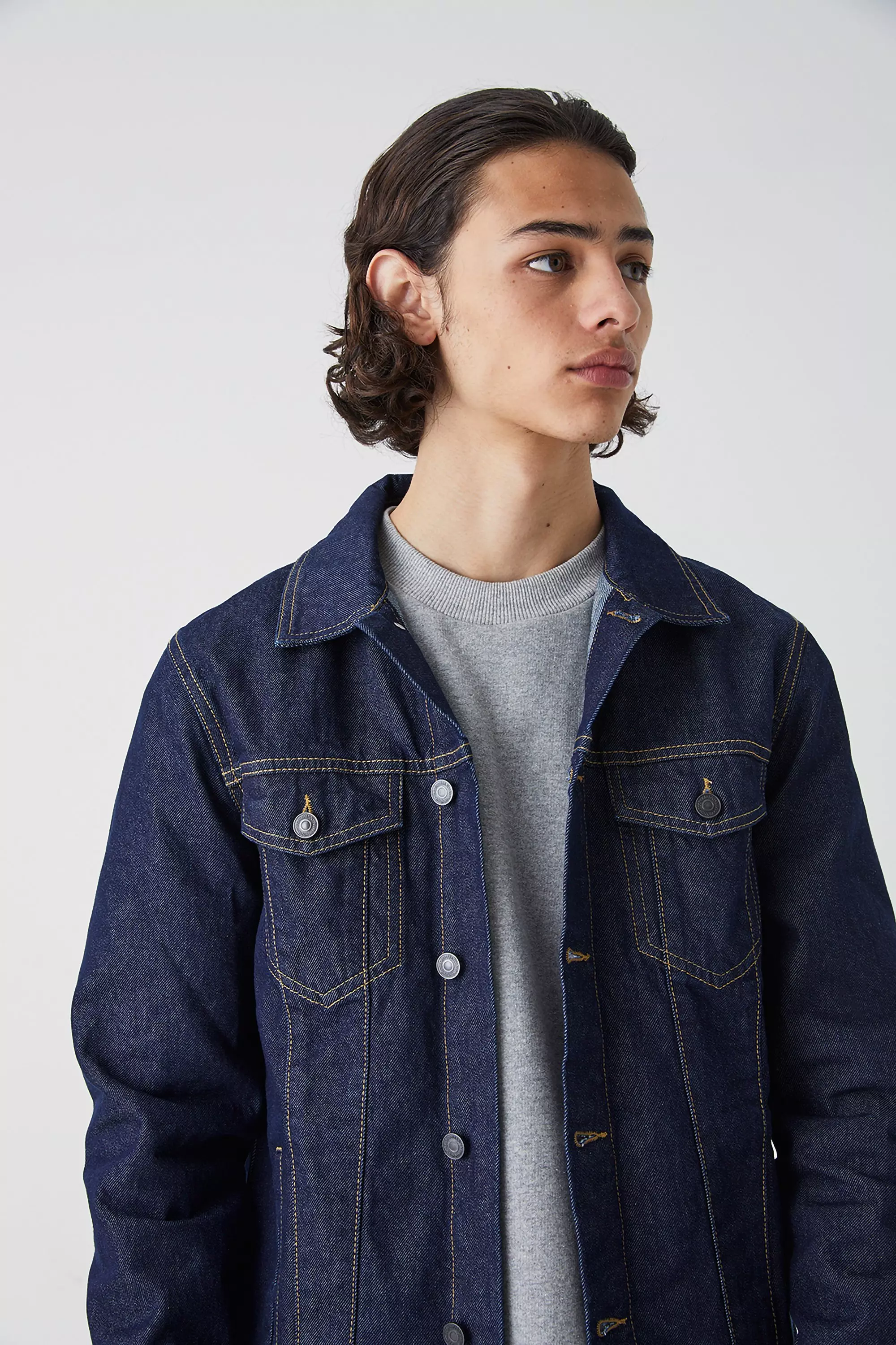 Relaxed Fit Denim Jacket