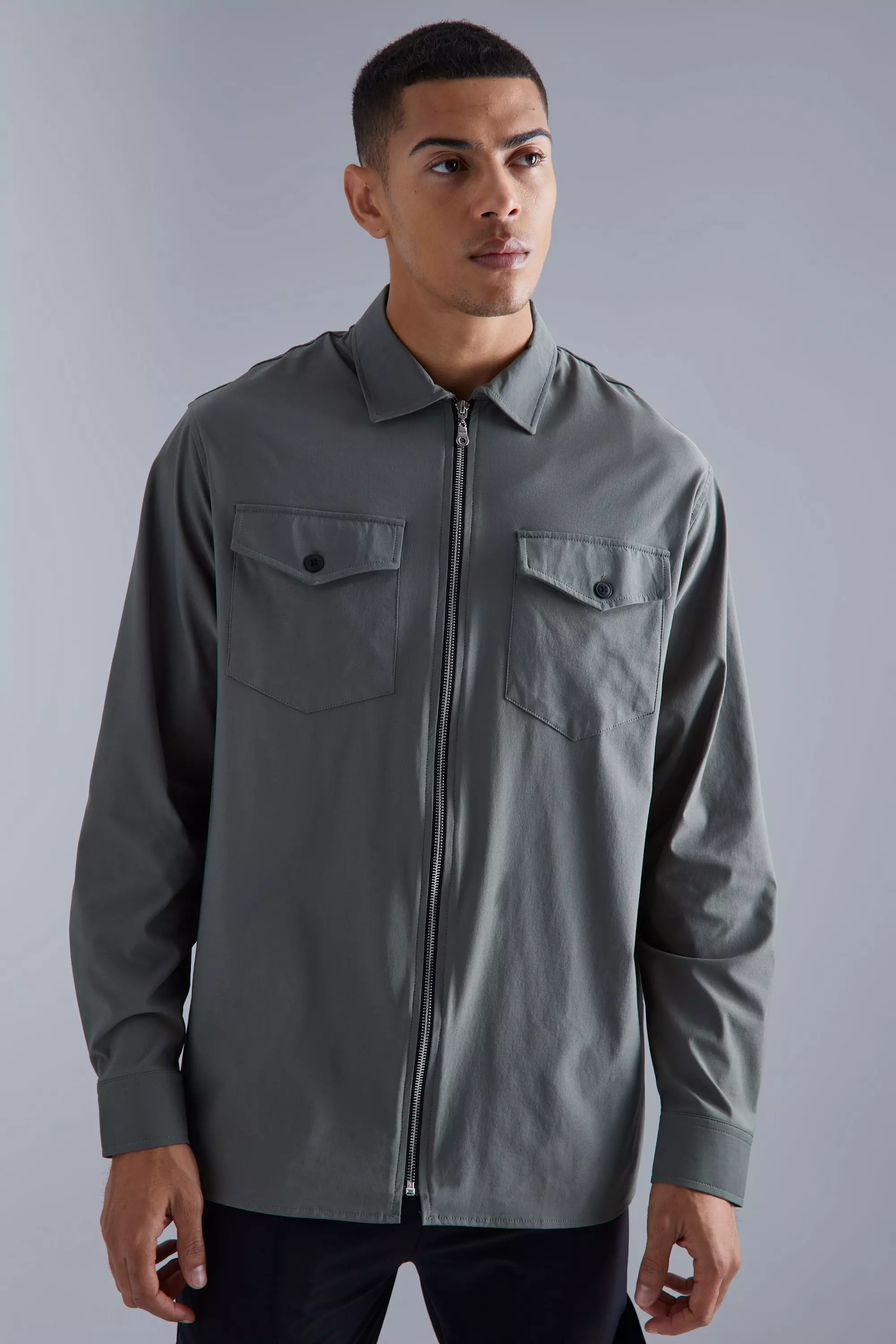 Smart overshirt on sale