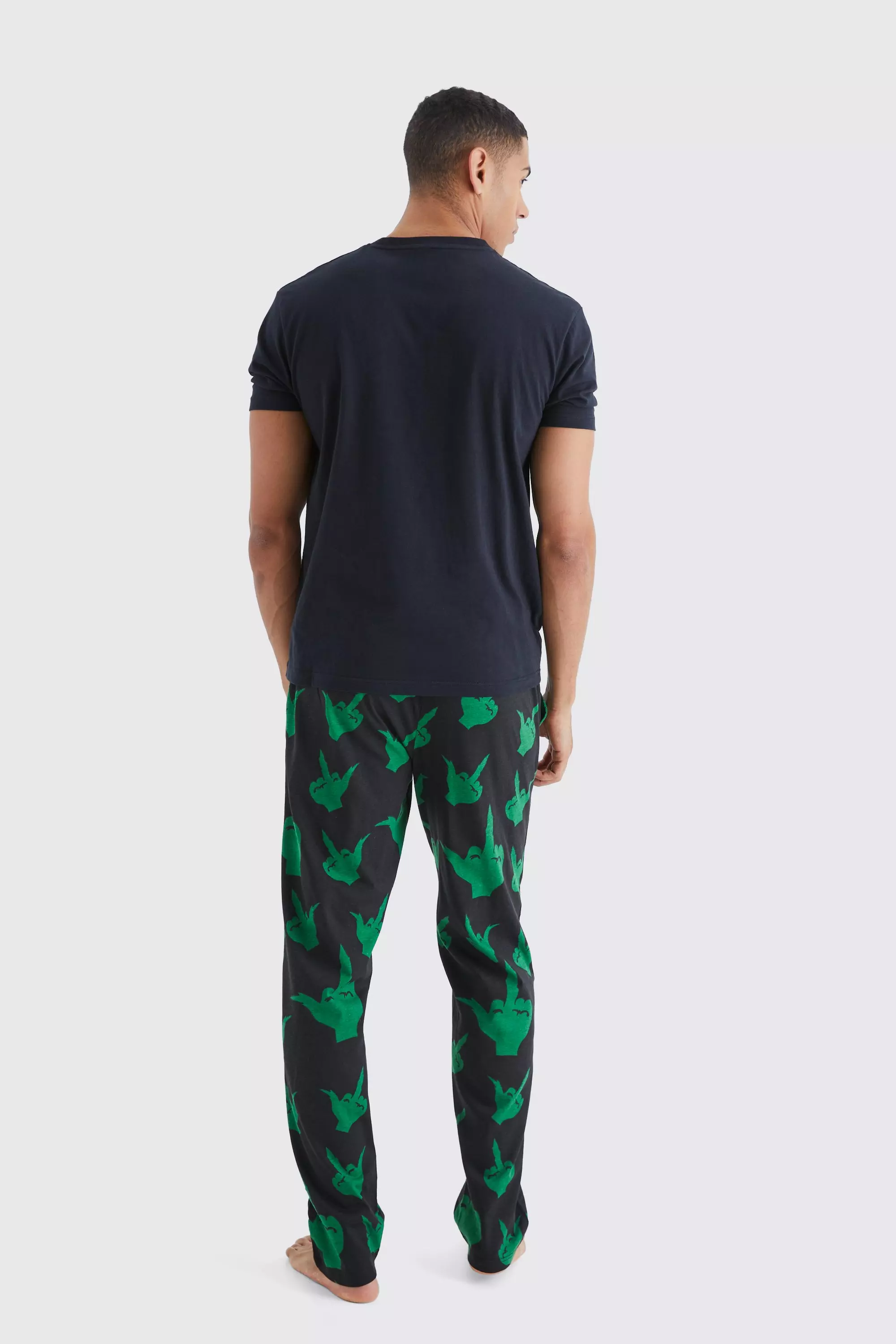 Boohooman christmas pyjamas hot sale