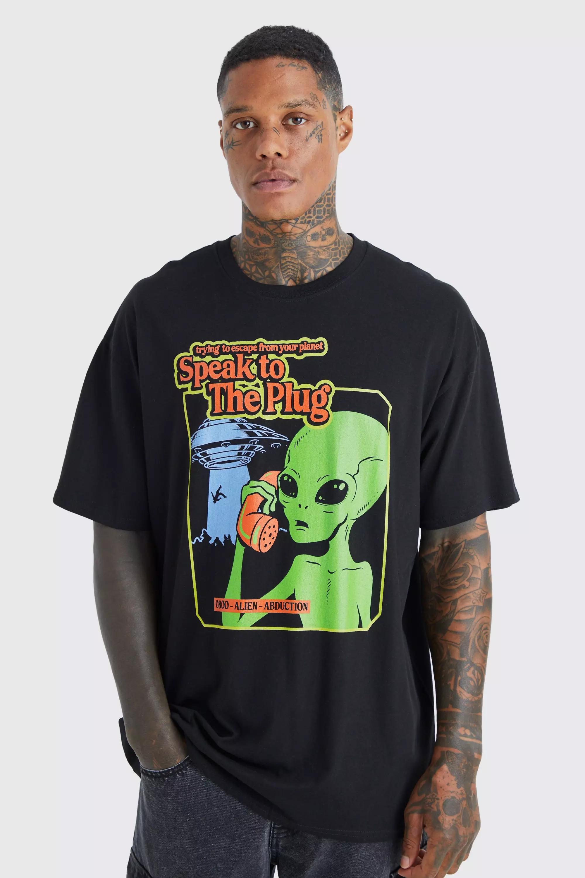 T shirt 2025 met alien