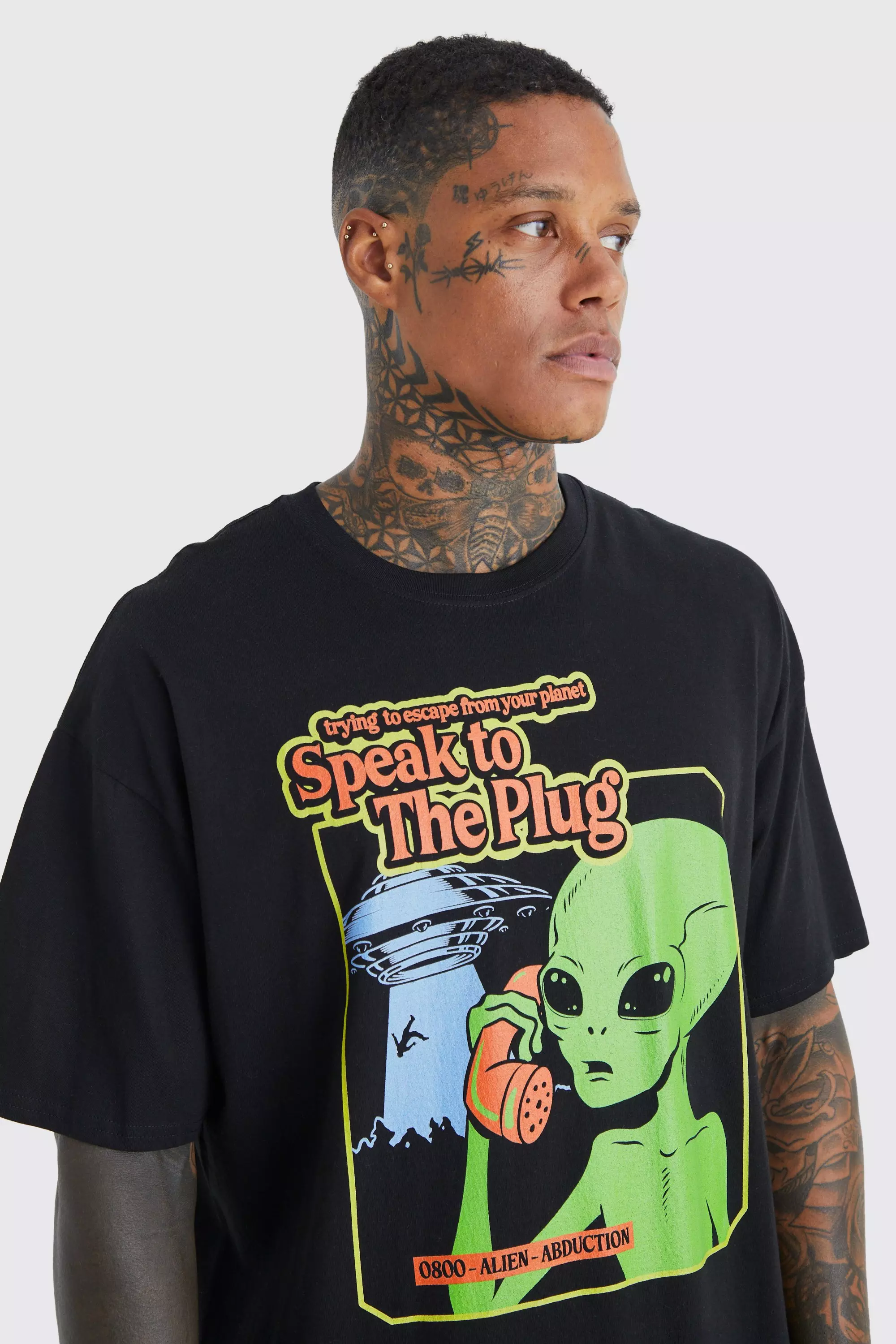 T shirt 2025 met alien