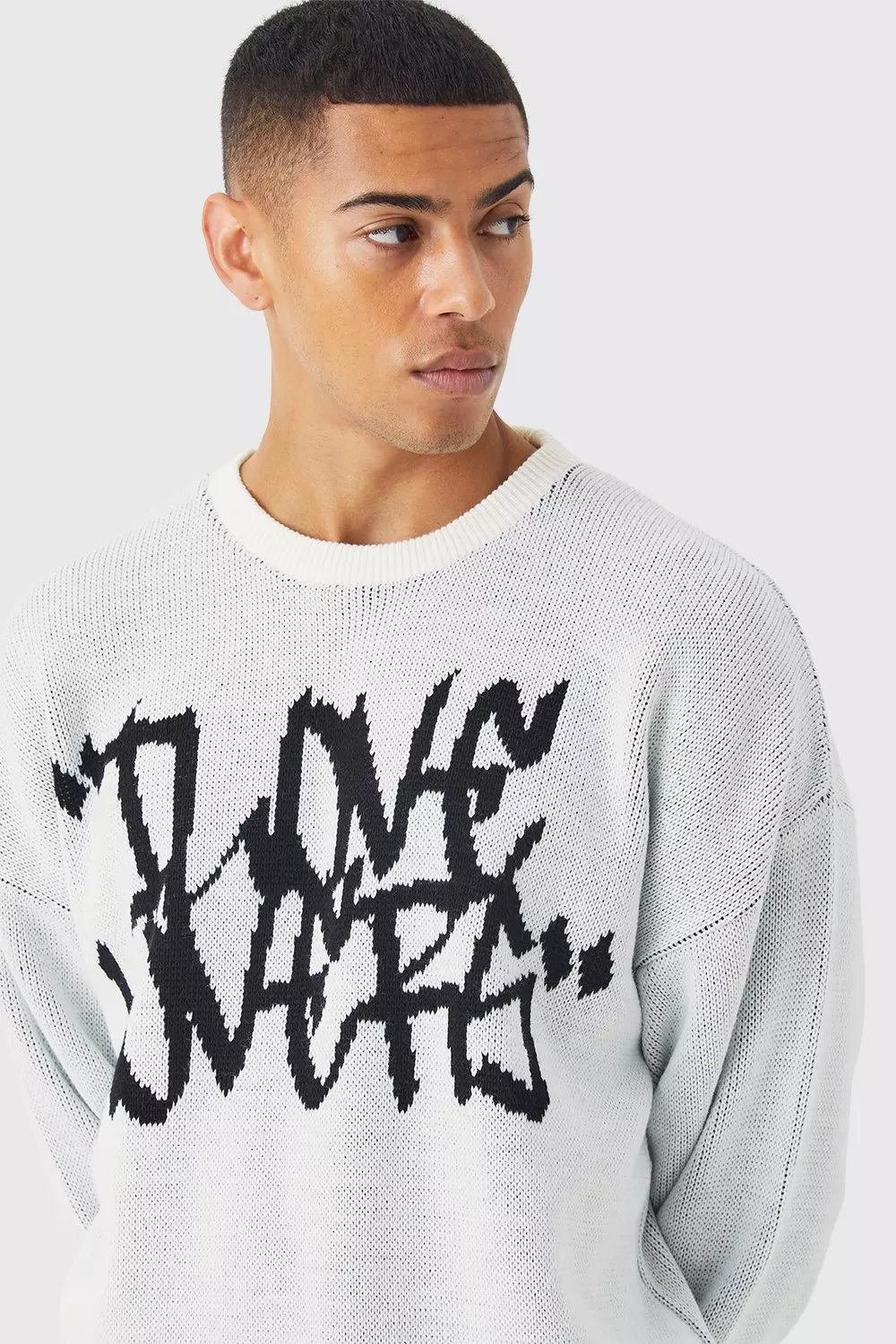 Boxy crew best sale neck sweater