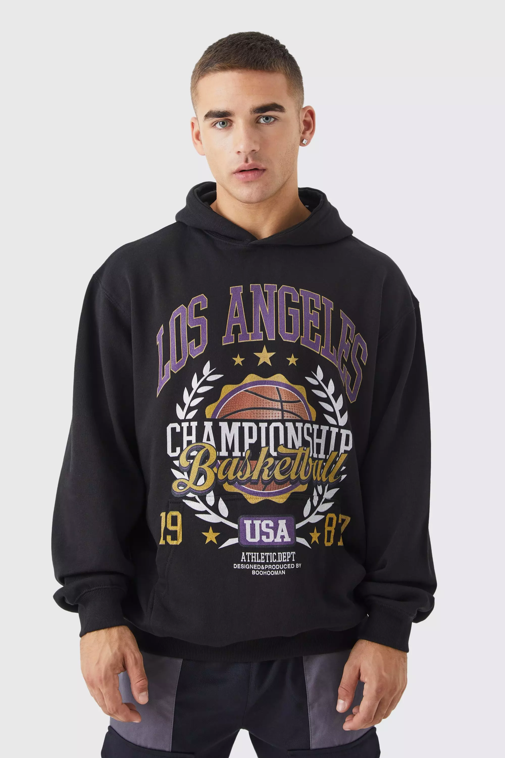 Los angeles oversized discount hoodie