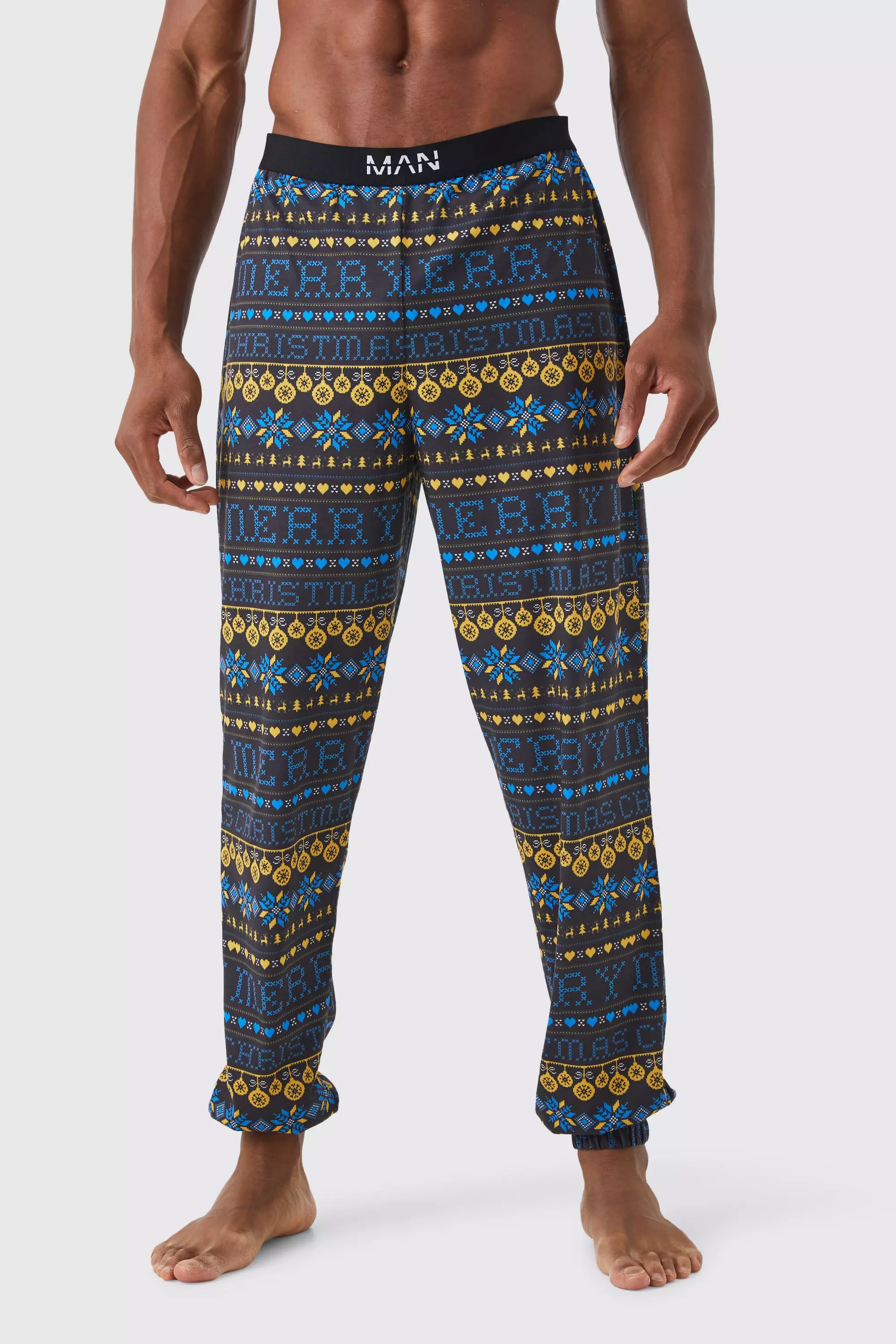 Mens printed lounge pants hot sale