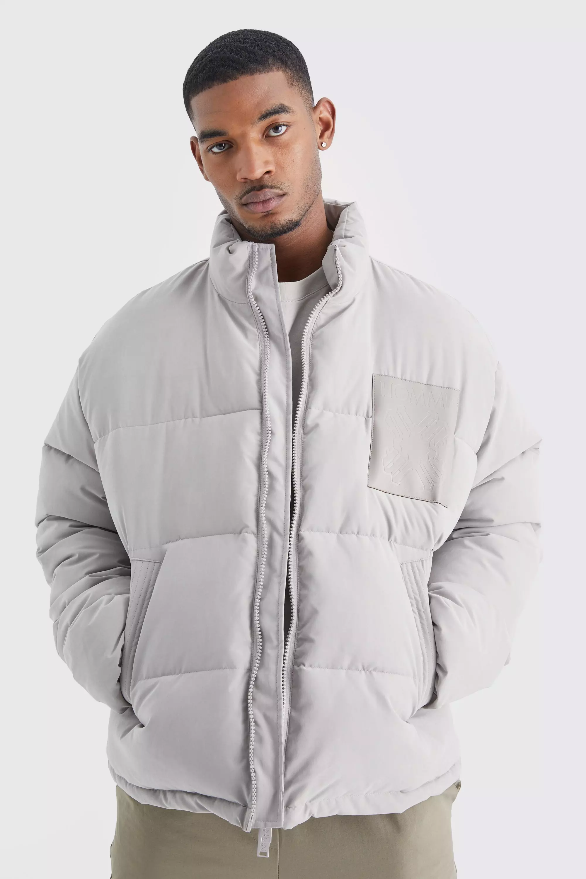 Oversized 2024 puffer men