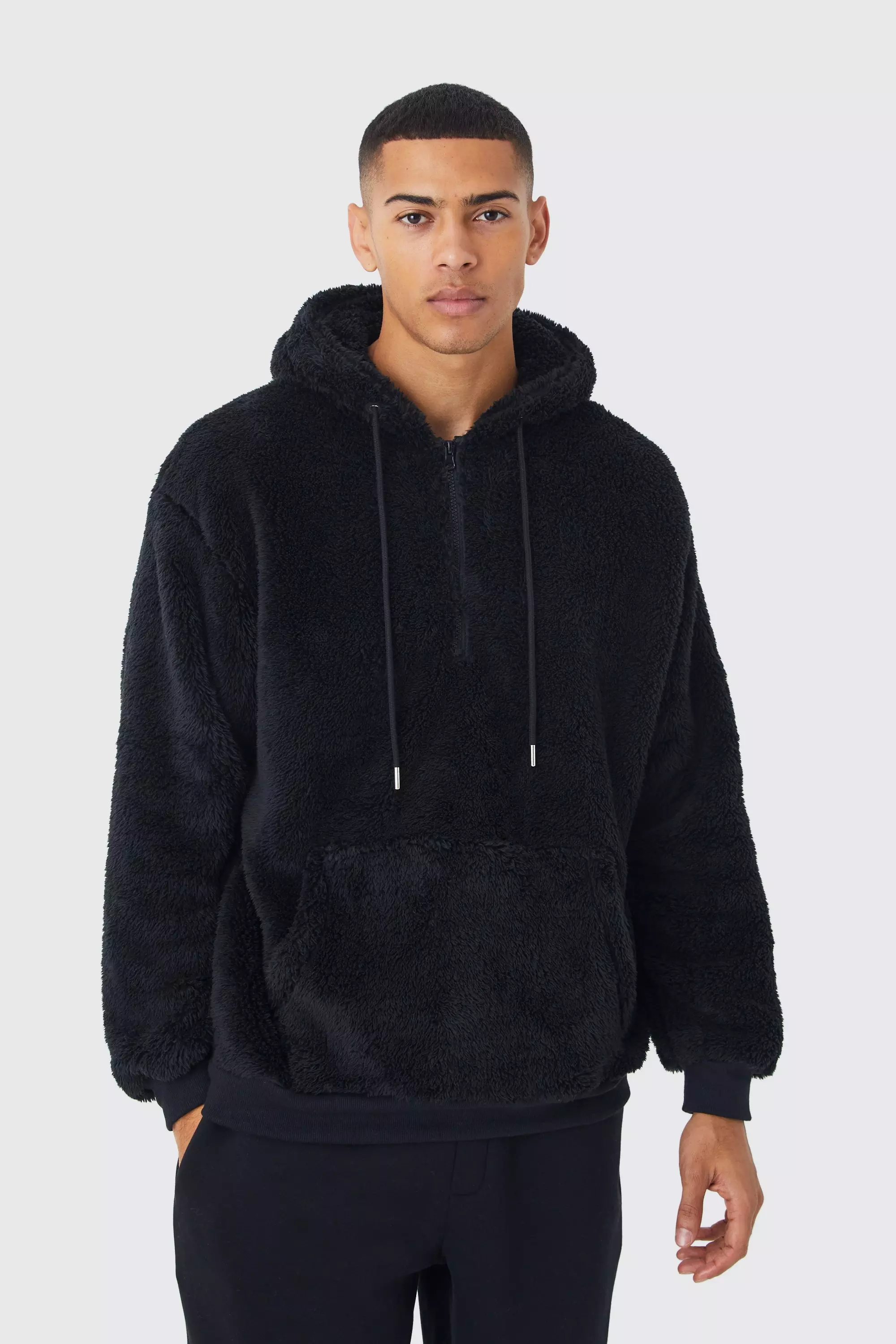 Black borg outlet hoodie