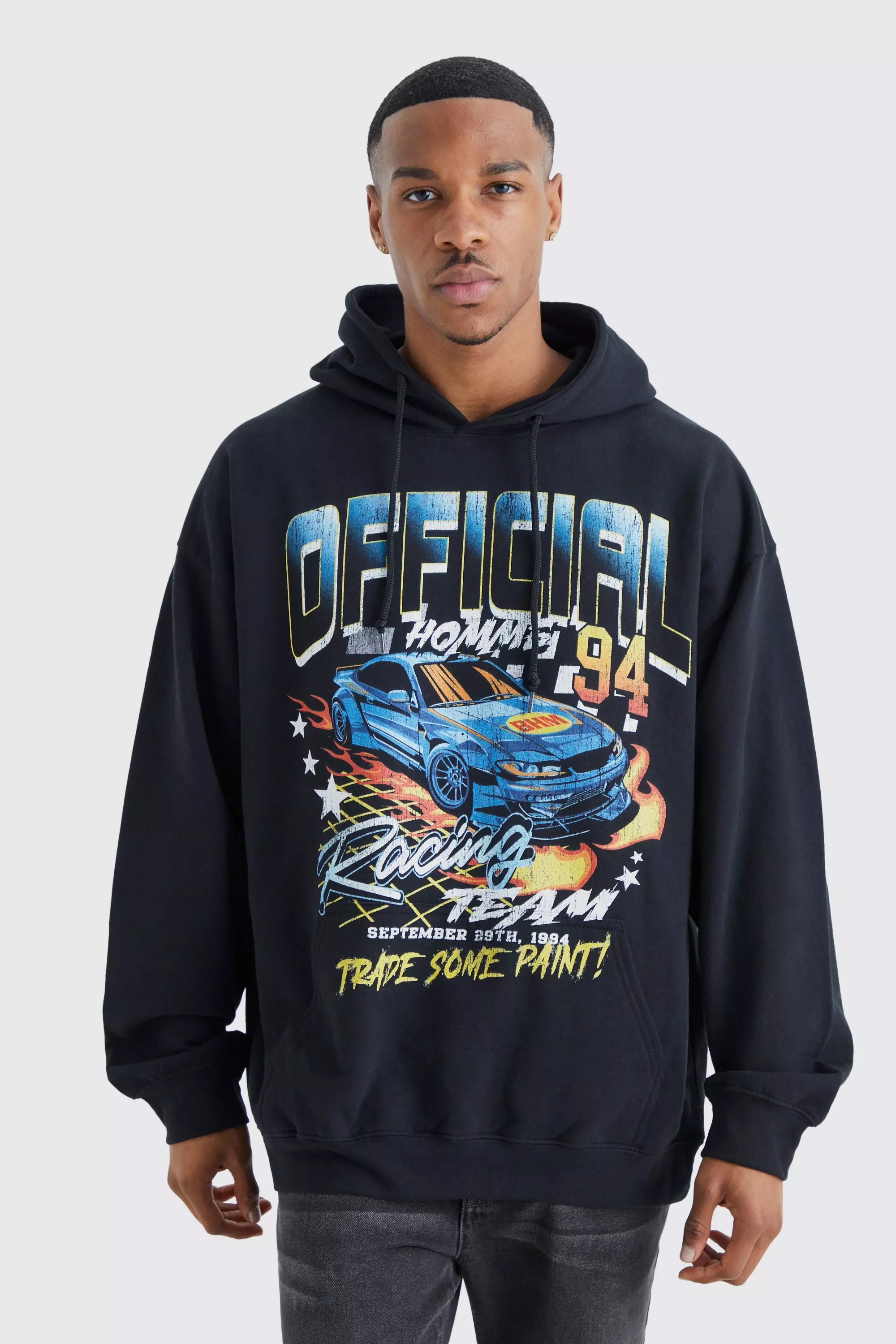 Car shop racing hoodies