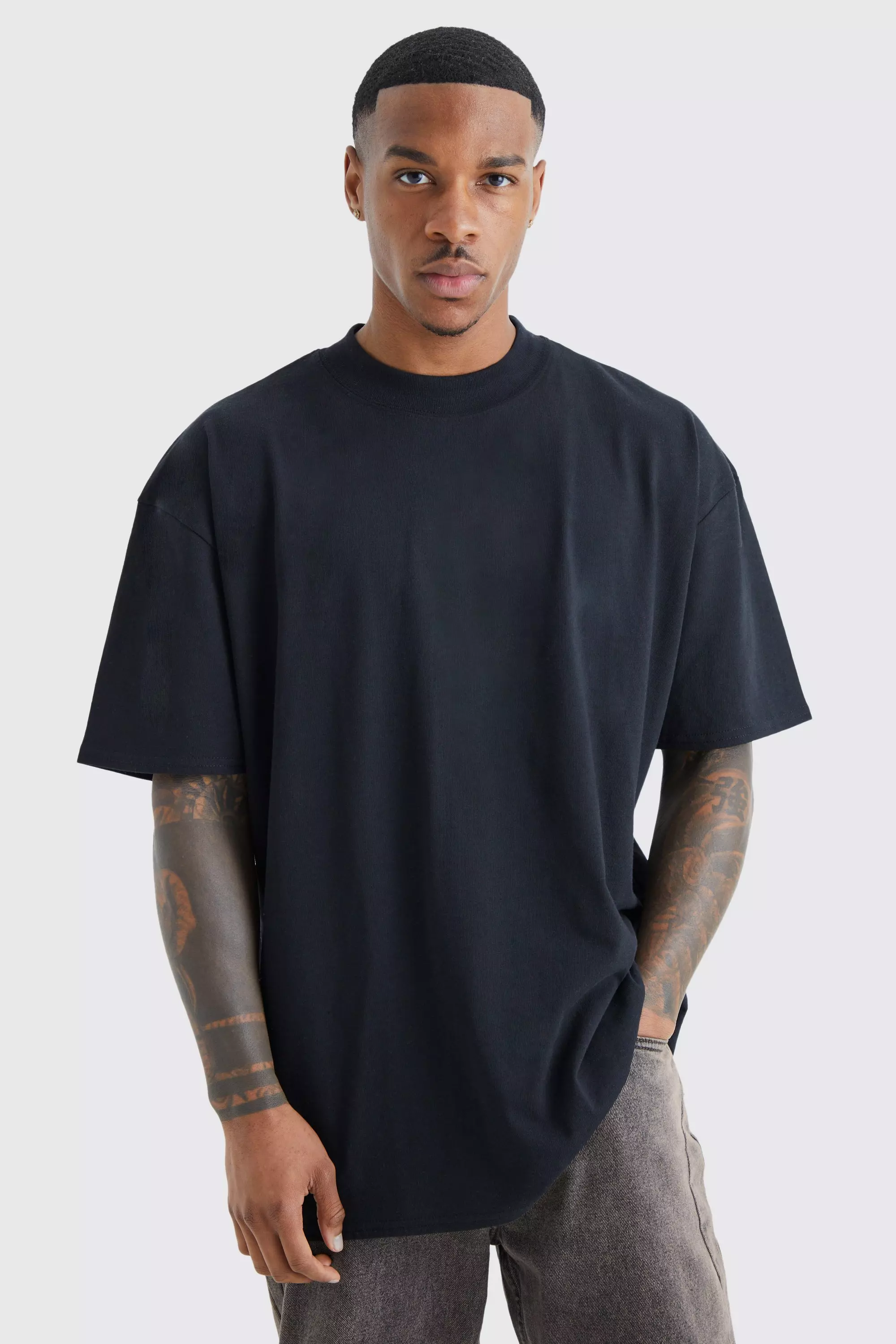 Oversize t 2025 shirt homme