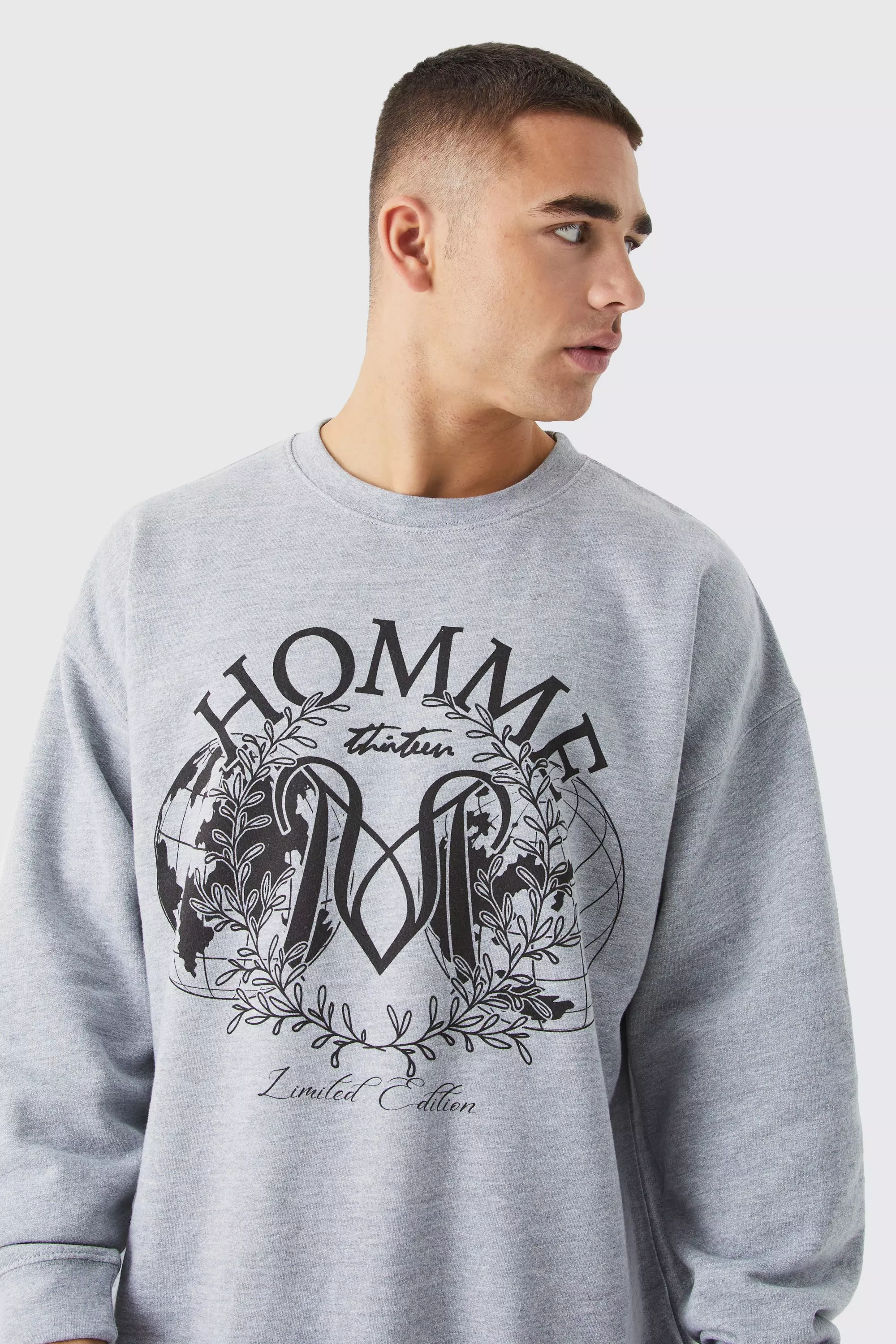 Sweat shirt best sale vintage homme