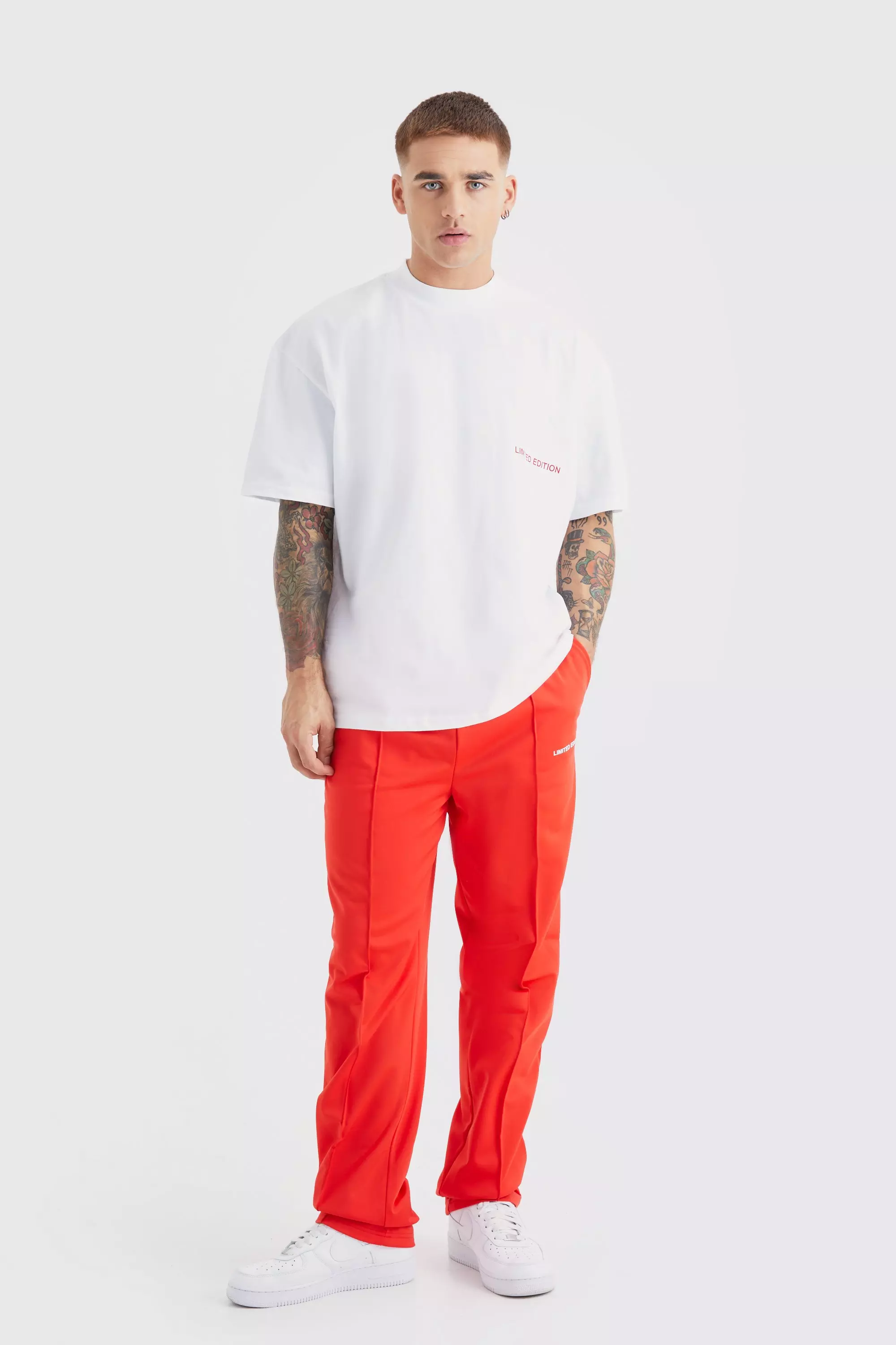 Oversized shirt and sweatpants new arrivals