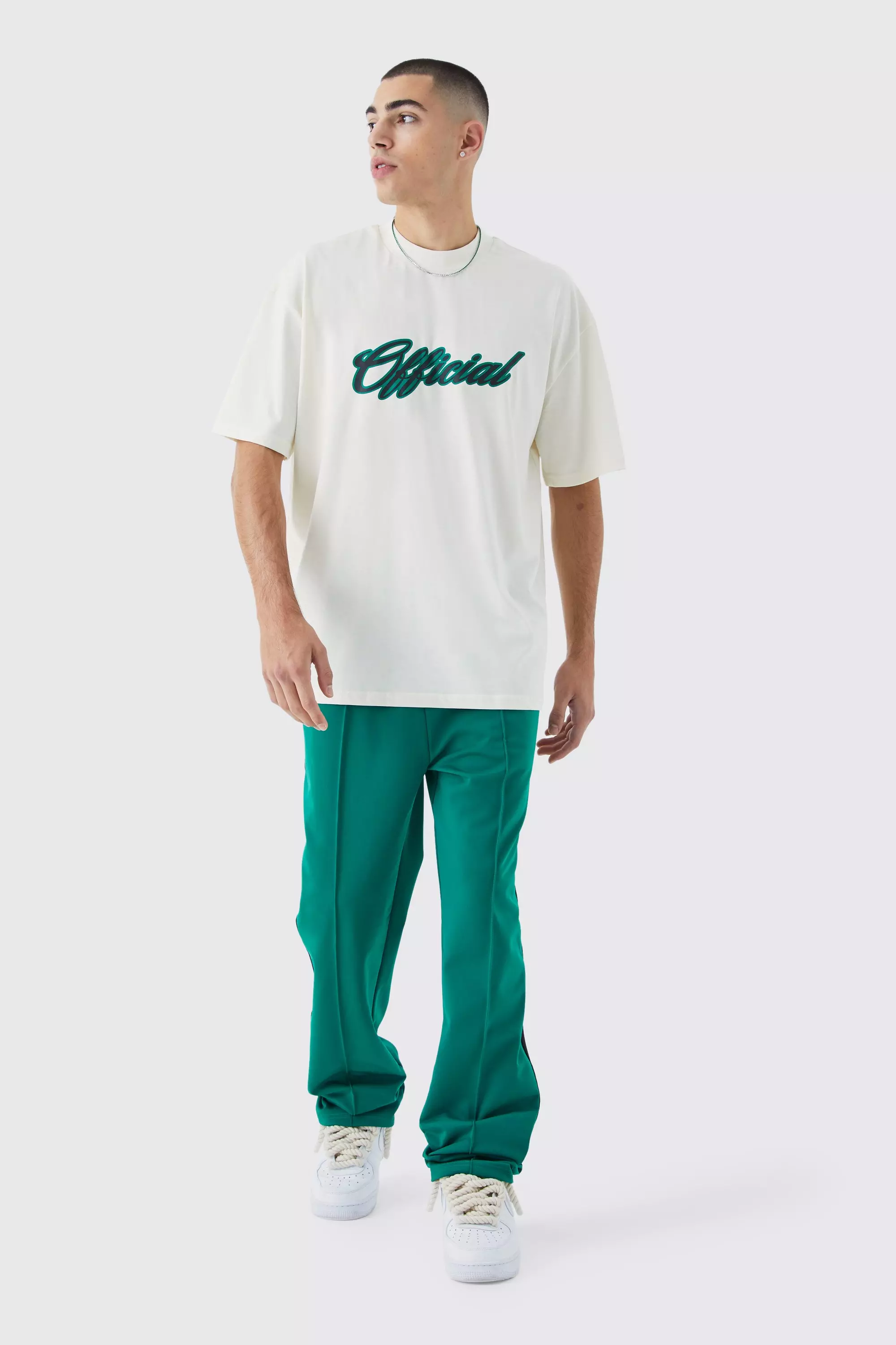 Oversized Official T shirt Sweatpants Set