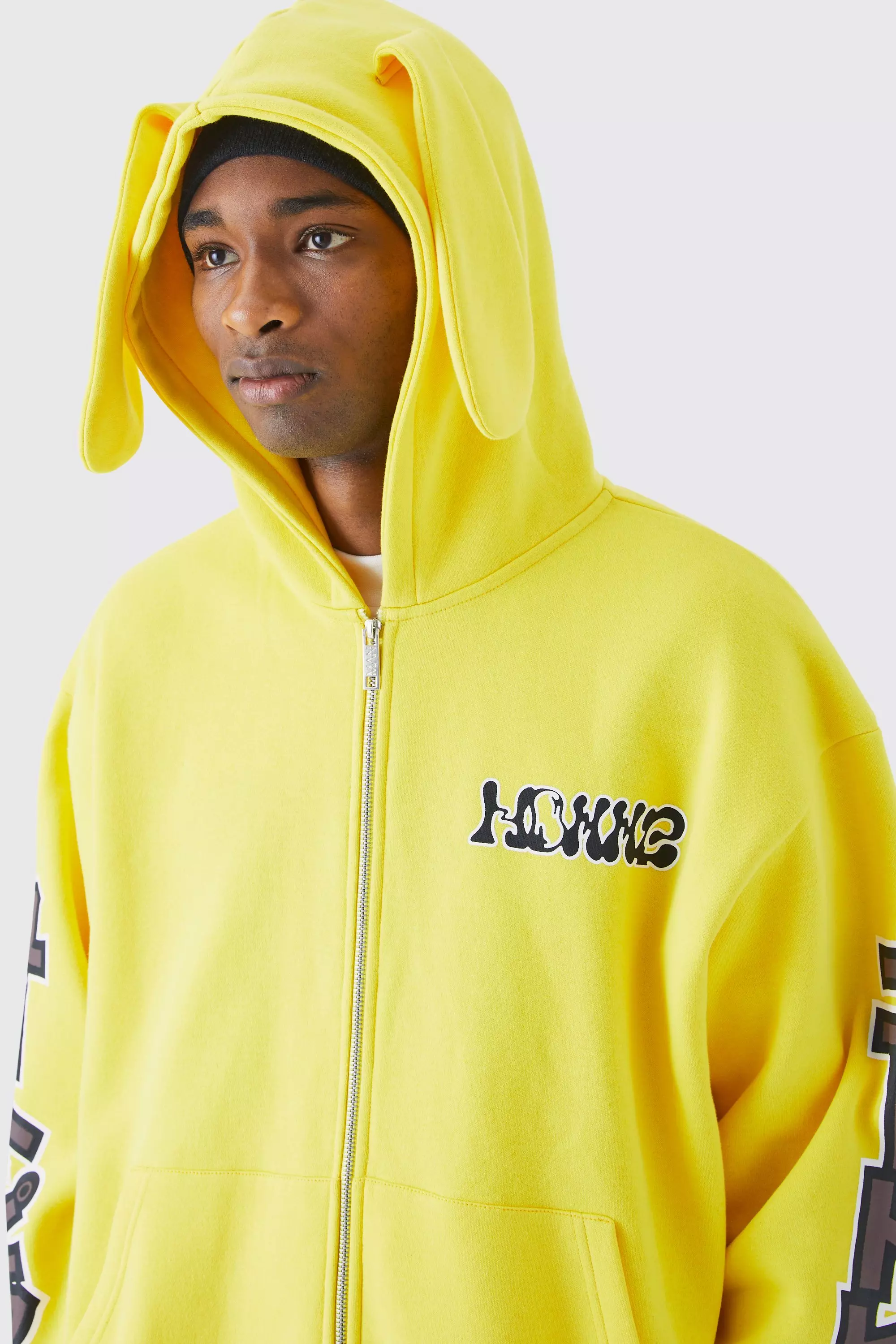 Stadium on sale hoodie yellow