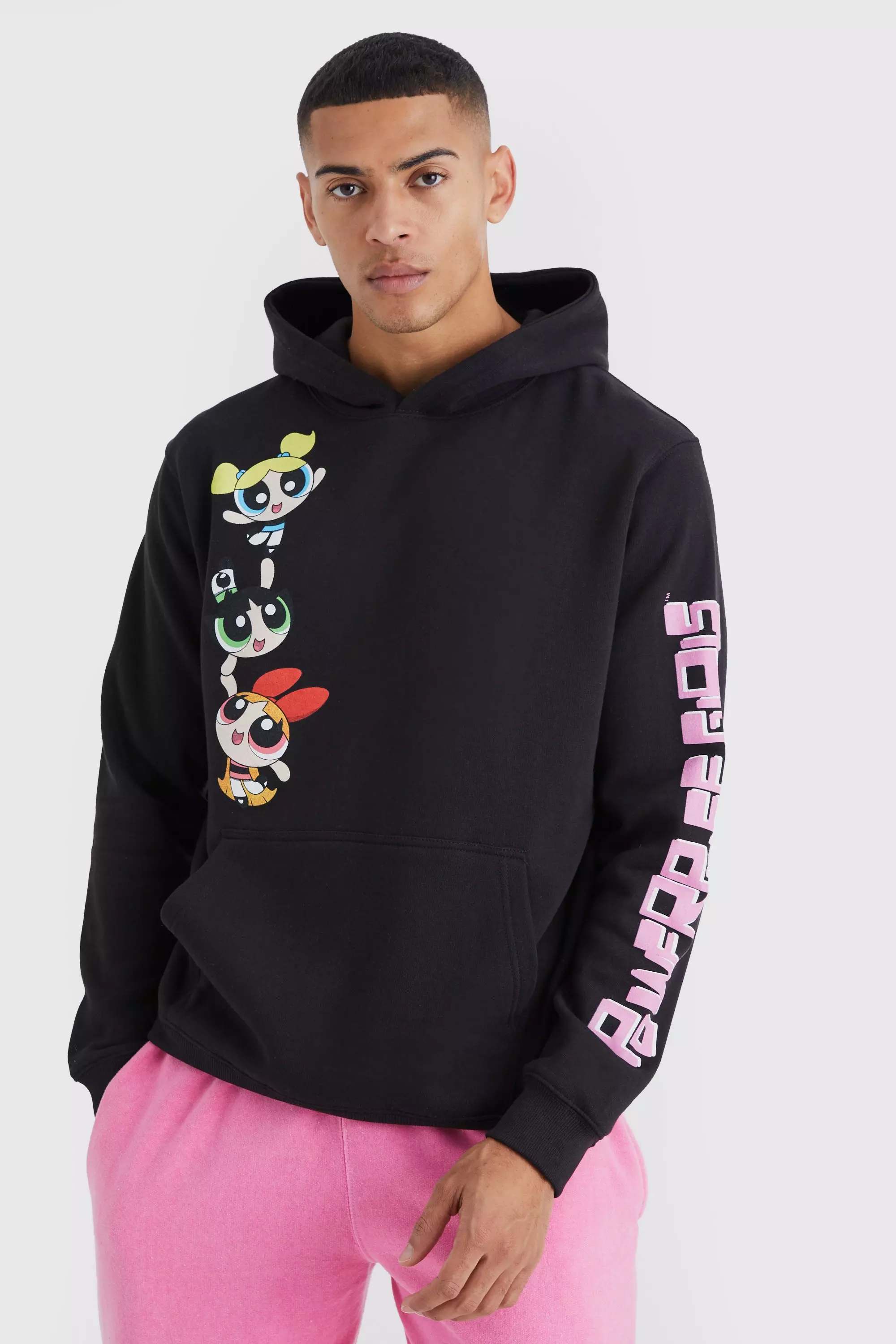 Powerpuff Girls License Hoodie