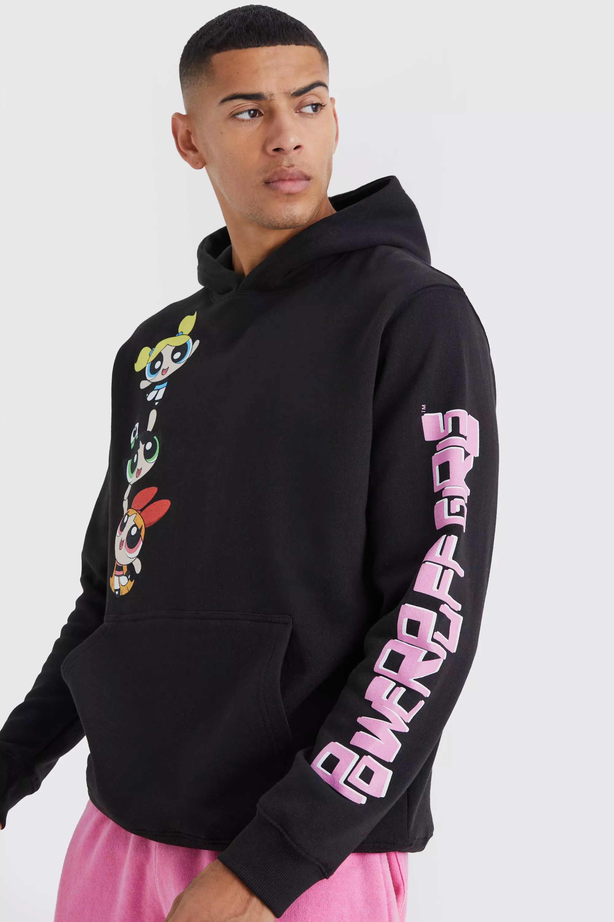 Powerpuff Girls License Hoodie