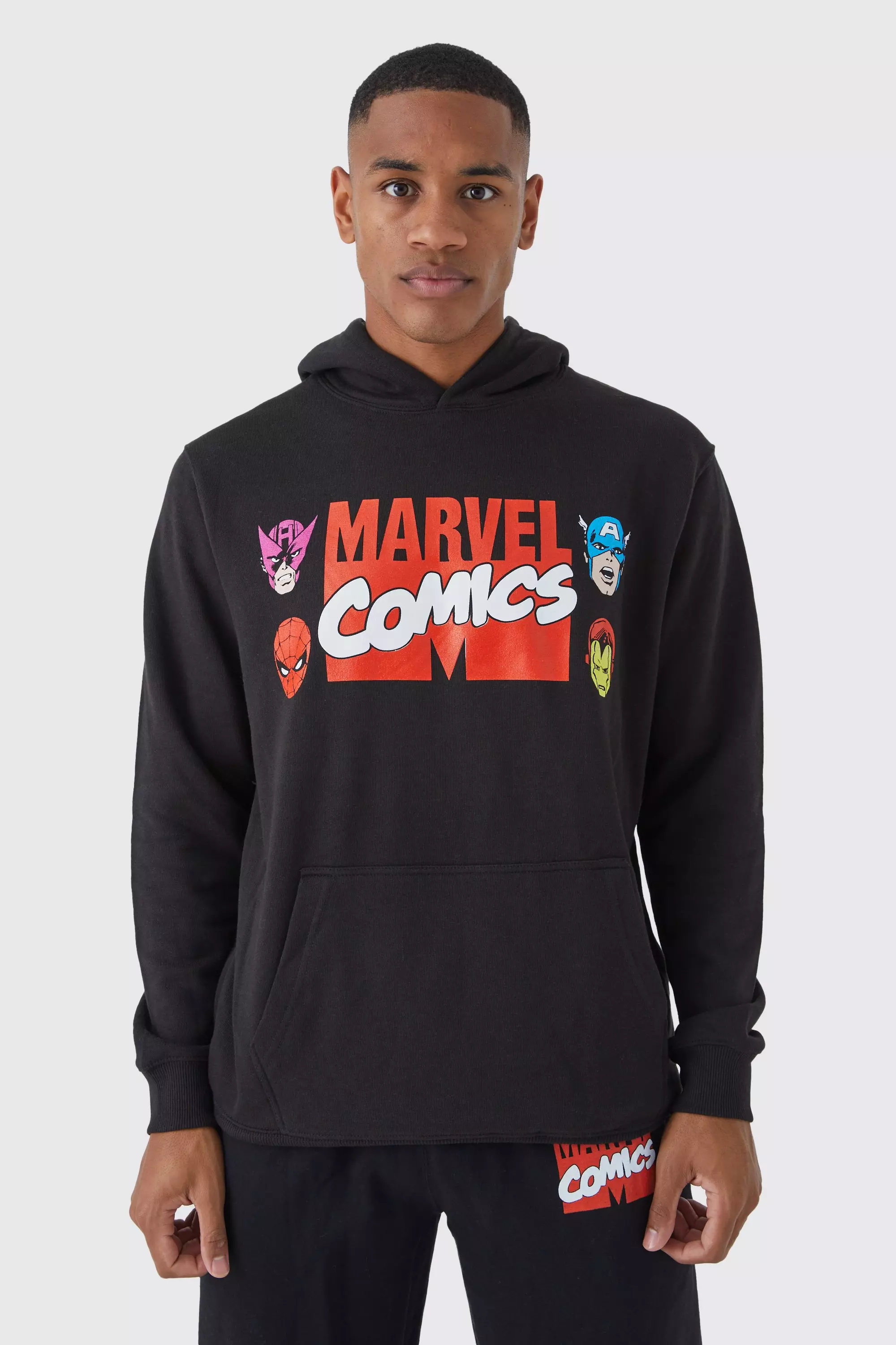 Marvel hotsell comic hoodie