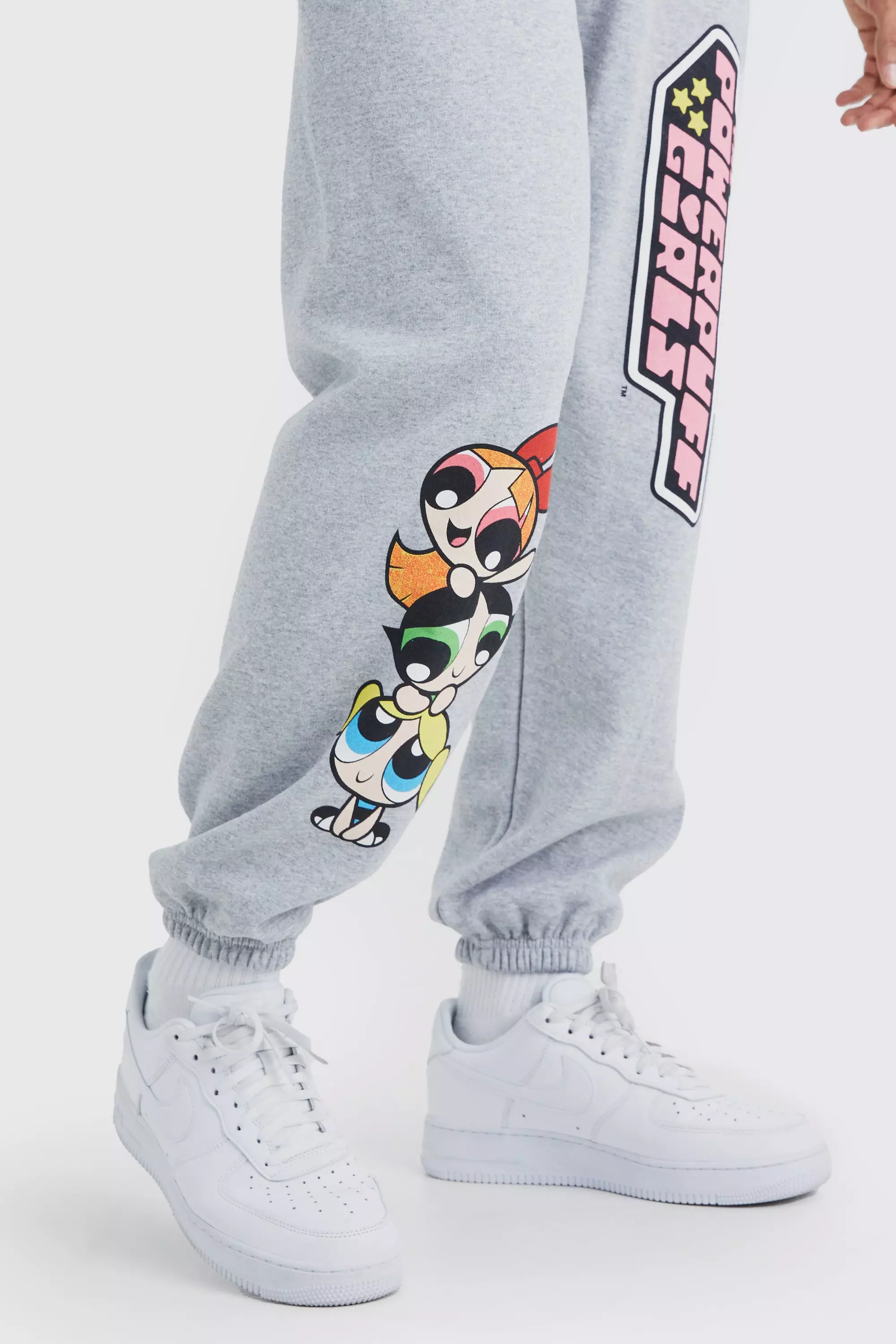 Nwt rue21 plus Cartoon Network powerpuff girls joggers sweat pants plus  size 4x