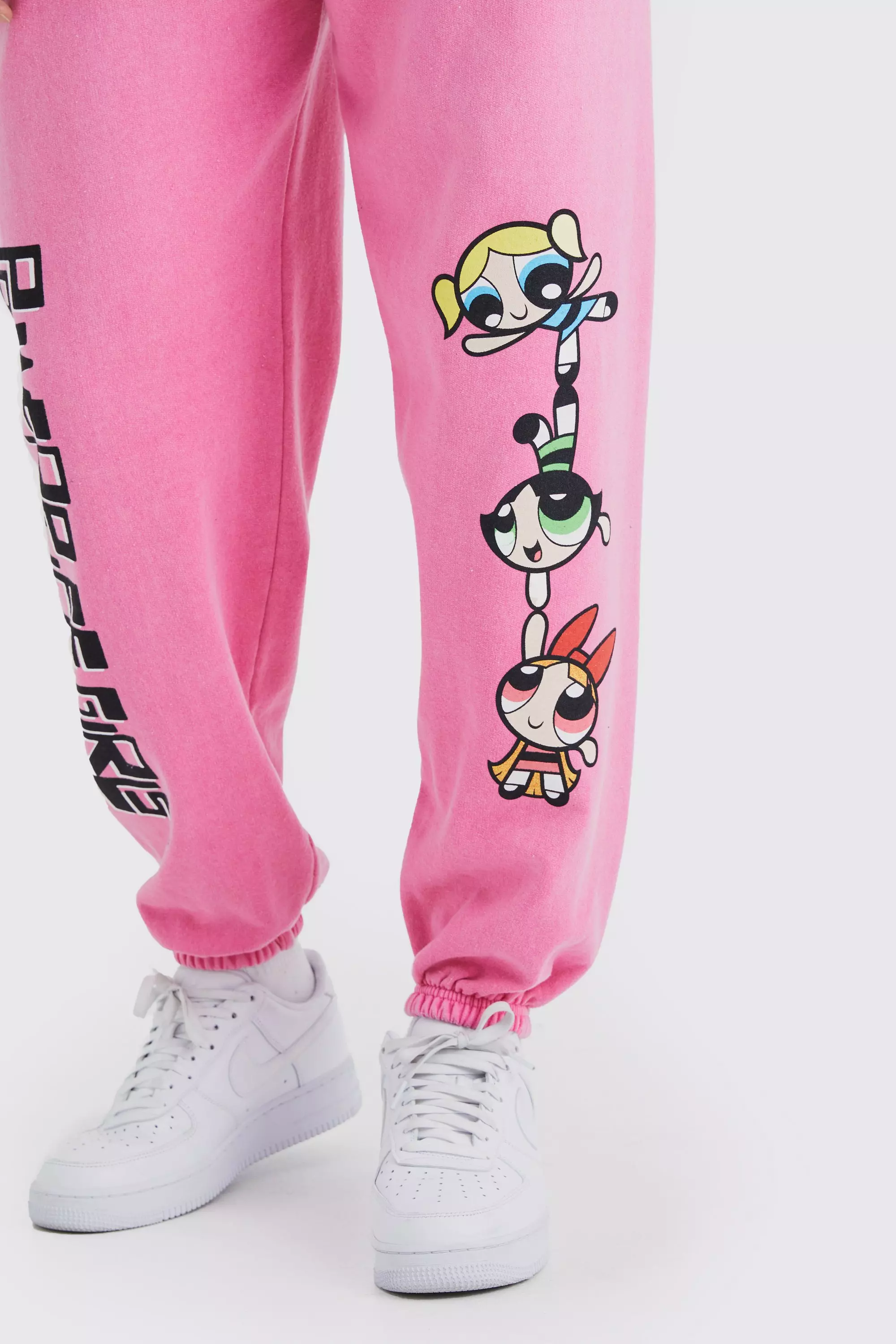 Nwt rue21 plus Cartoon Network powerpuff girls joggers sweat pants plus  size 3x